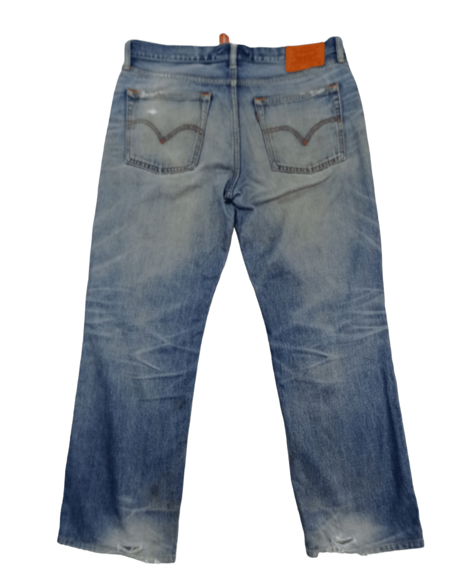 Levi's Vintage Levi's 502 Distressed Denim Pants Size US 36 / EU 52 - 2 Thumbnail