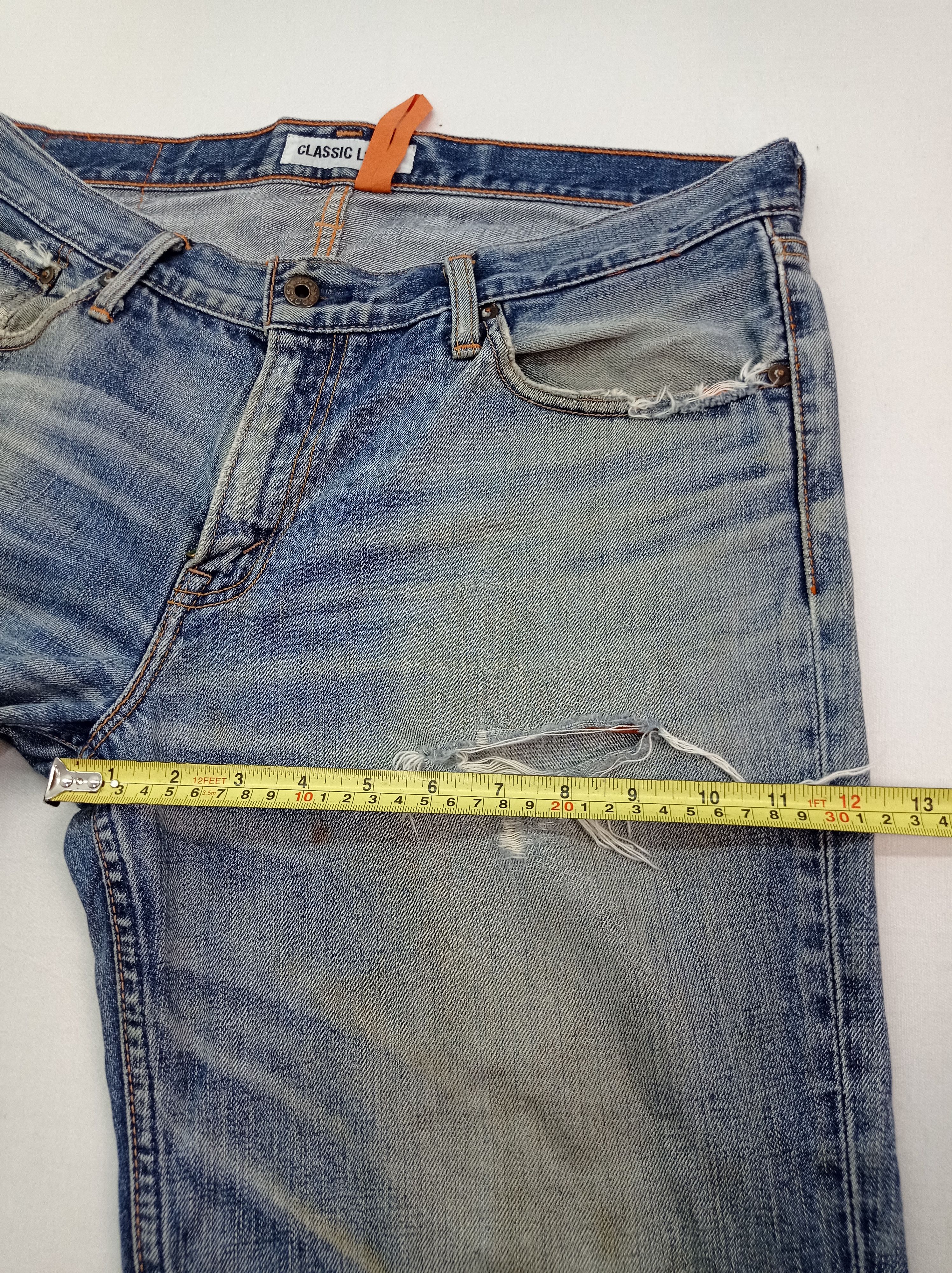 Levi's Vintage Levi's 502 Distressed Denim Pants Size US 36 / EU 52 - 21 Thumbnail