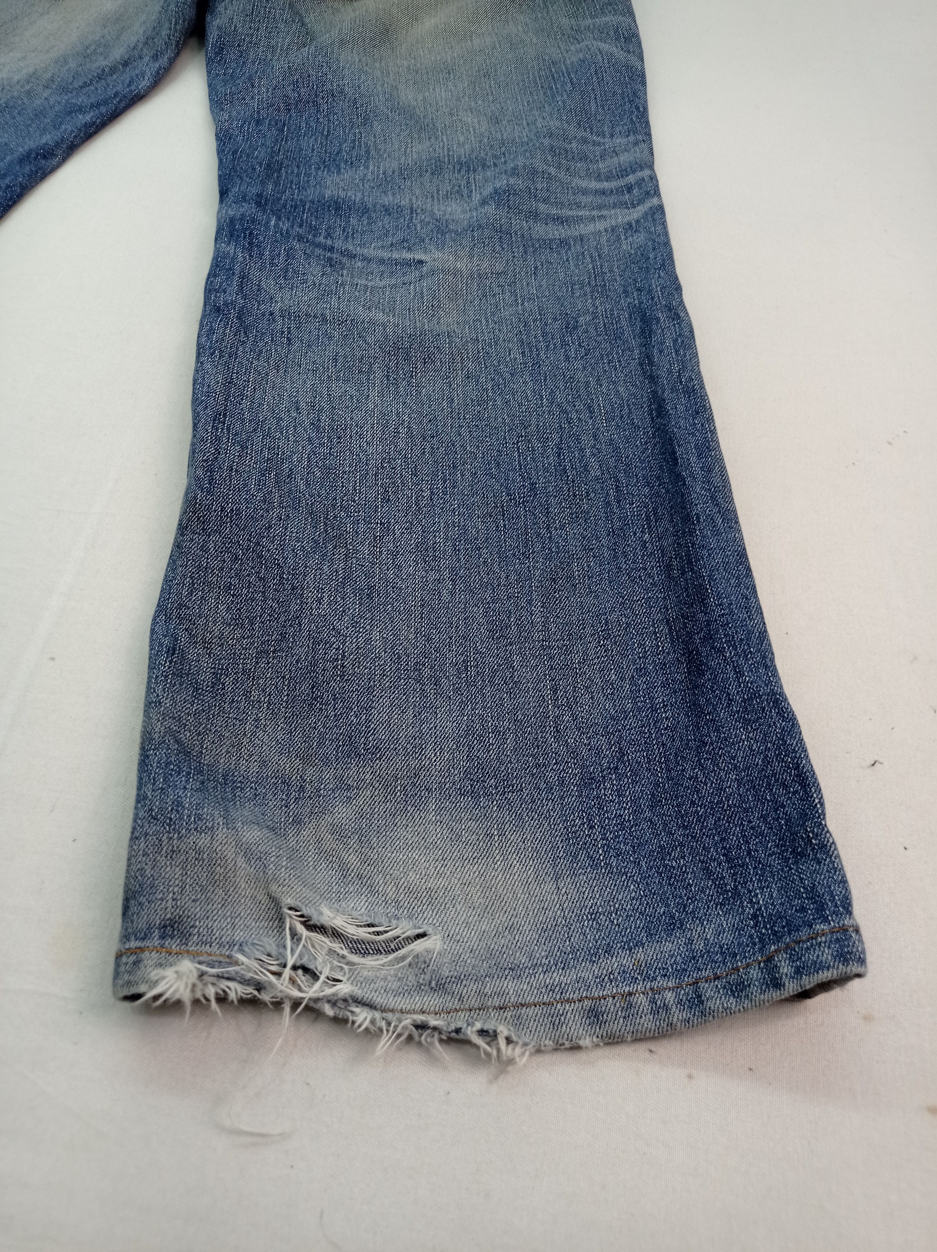 Levi's Vintage Levi's 502 Distressed Denim Pants Size US 36 / EU 52 - 15 Thumbnail