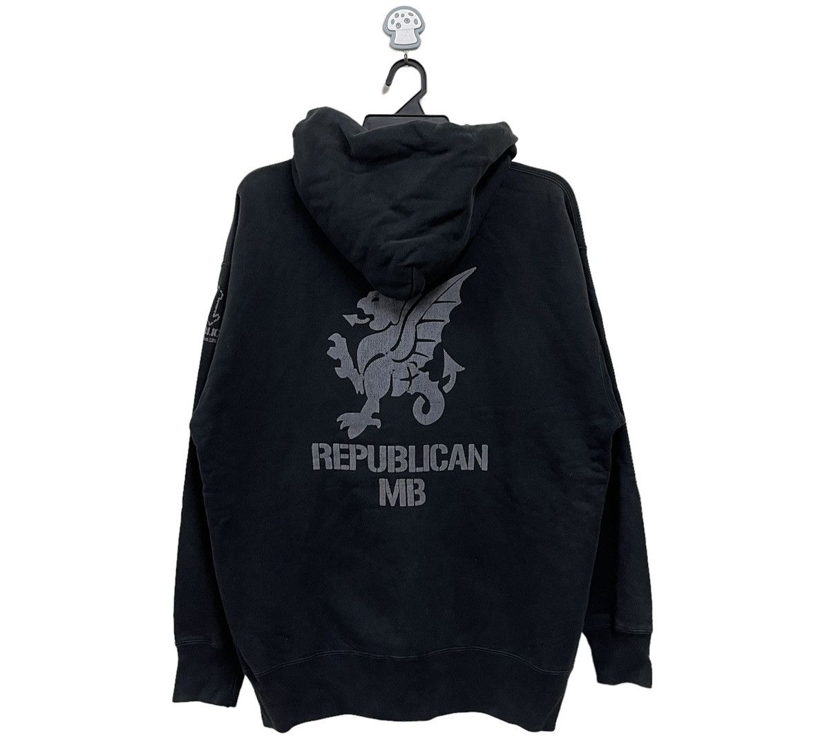 Japanese Brand Milkboy hoodie japanese brand Size US XL / EU 56 / 4 - 1 Thumbnail