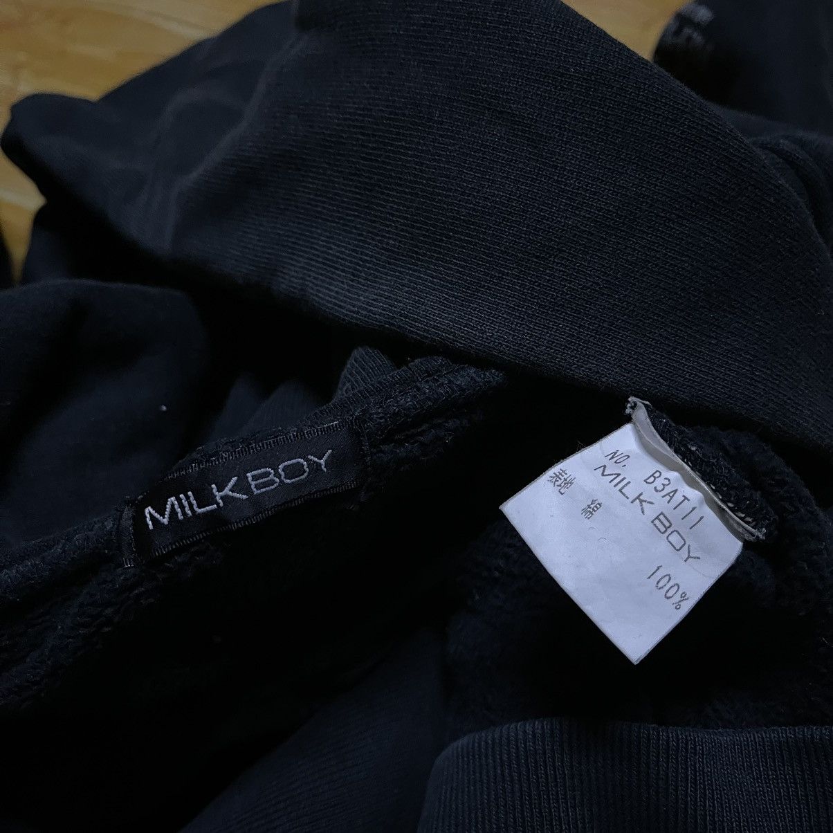 Japanese Brand Milkboy hoodie japanese brand Size US XL / EU 56 / 4 - 4 Thumbnail