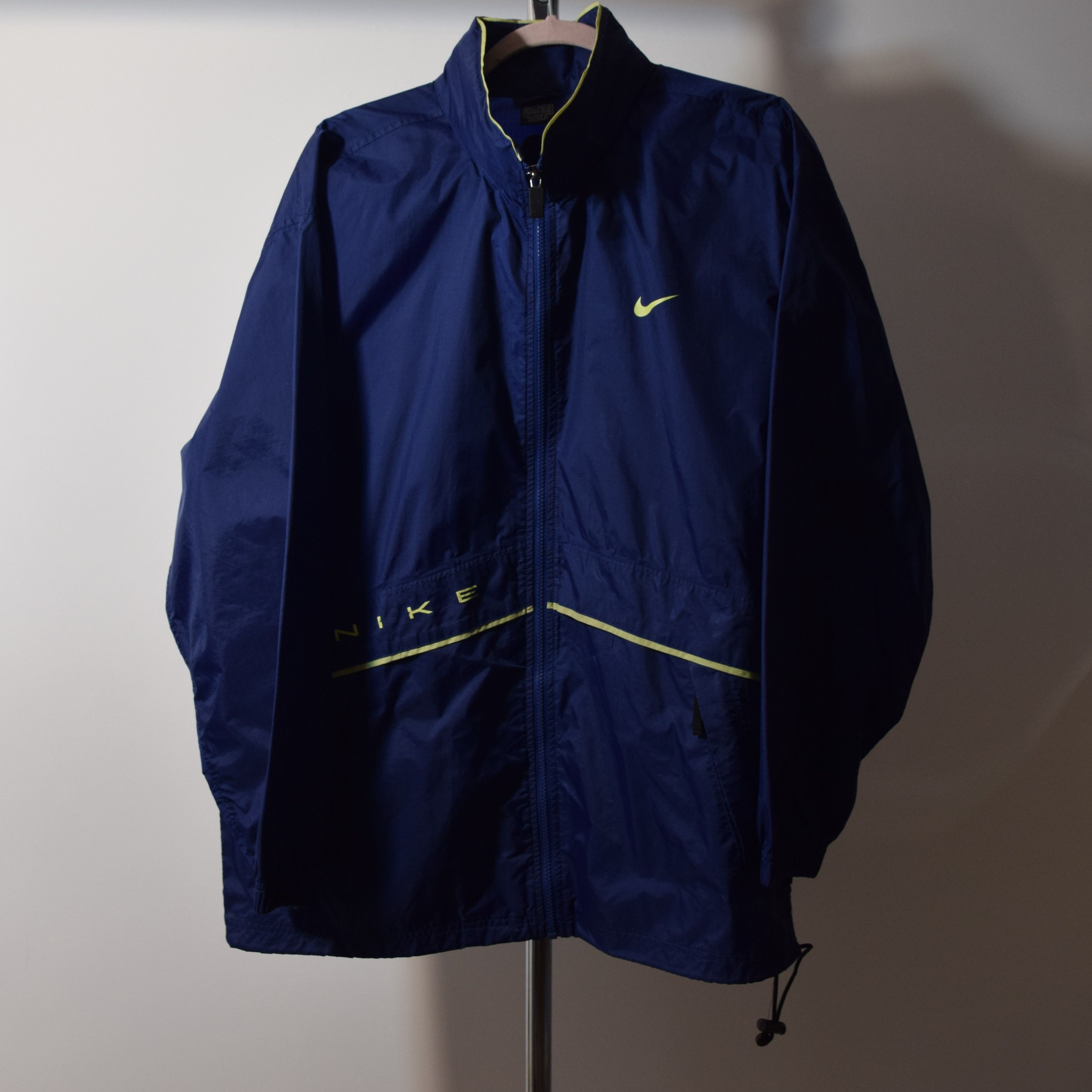 90S WATERPROOF VINTAGE NIKE JACKET L RARE