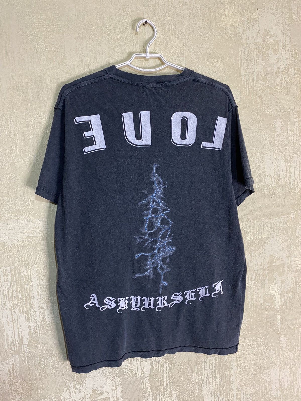 Askyurself × Japanese Brand Askyurself With Seams Out T-Shirt Size US M / EU 48-50 / 2 - 1 Thumbnail