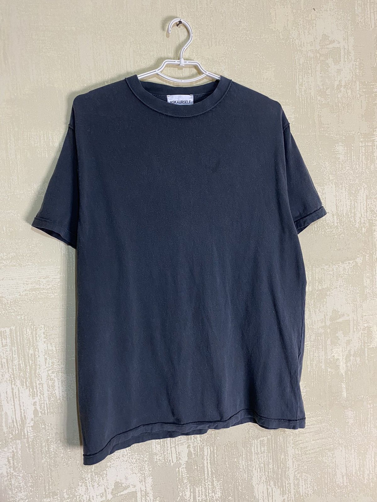 Askyurself × Japanese Brand Askyurself With Seams Out T-Shirt Size US M / EU 48-50 / 2 - 2 Thumbnail