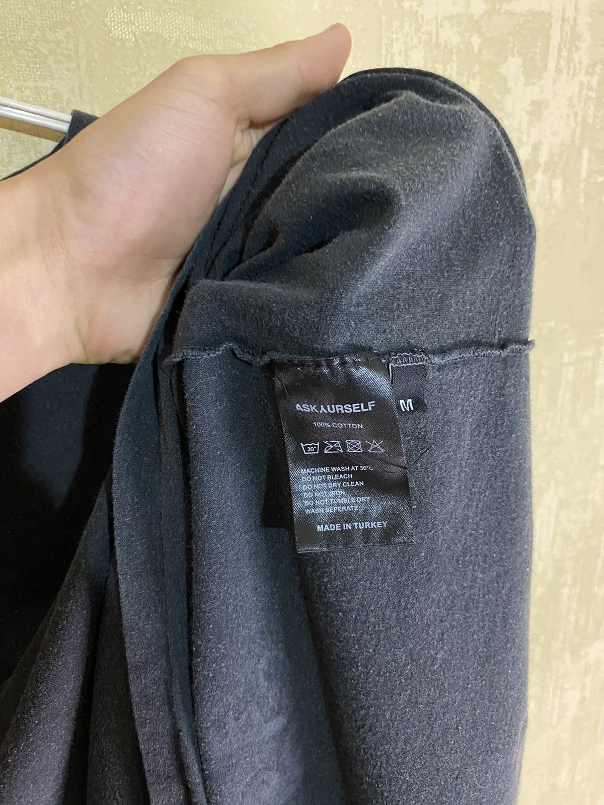 Askyurself × Japanese Brand Askyurself With Seams Out T-Shirt Size US M / EU 48-50 / 2 - 7 Thumbnail
