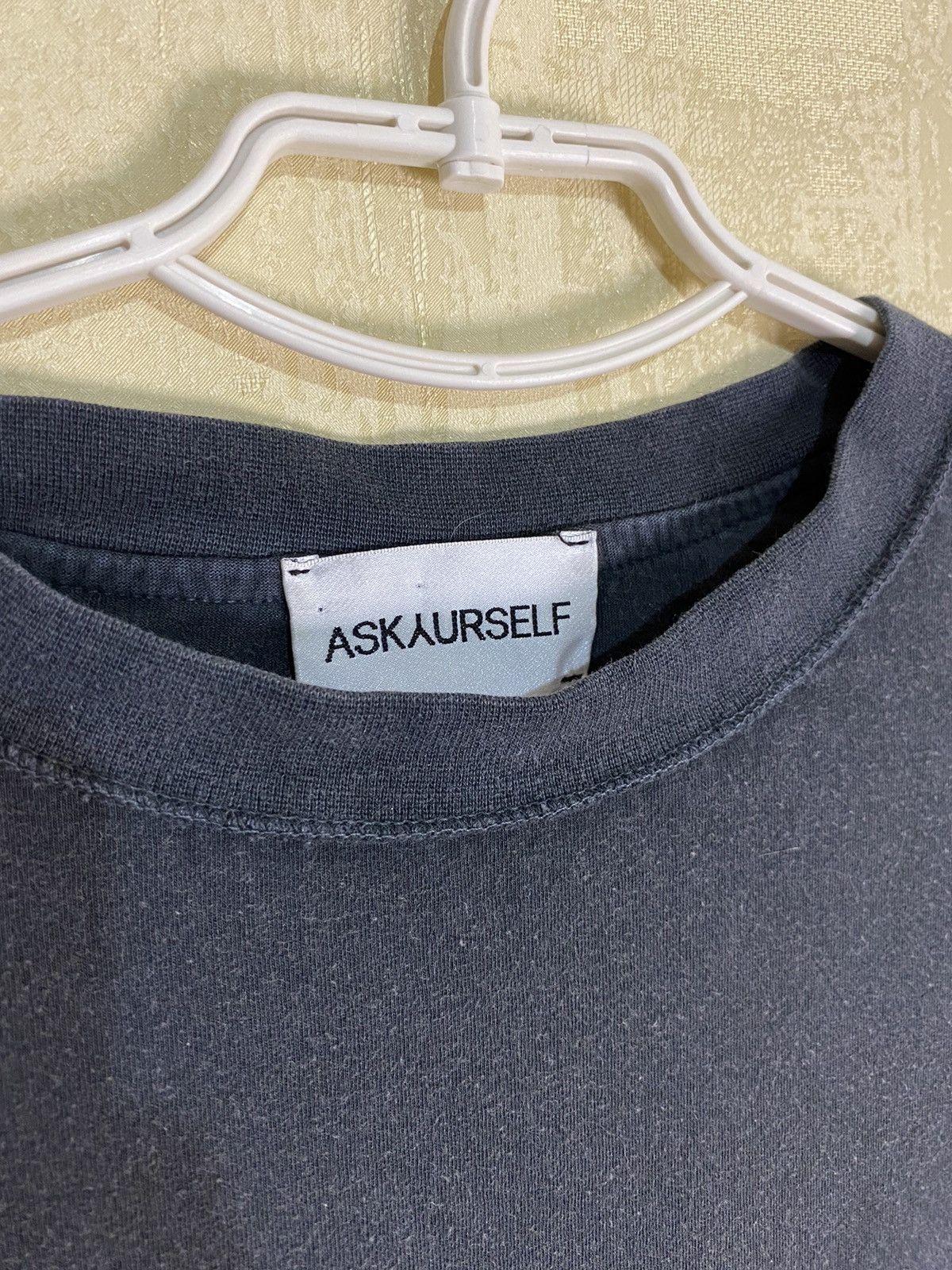 Askyurself × Japanese Brand Askyurself With Seams Out T-Shirt Size US M / EU 48-50 / 2 - 6 Thumbnail