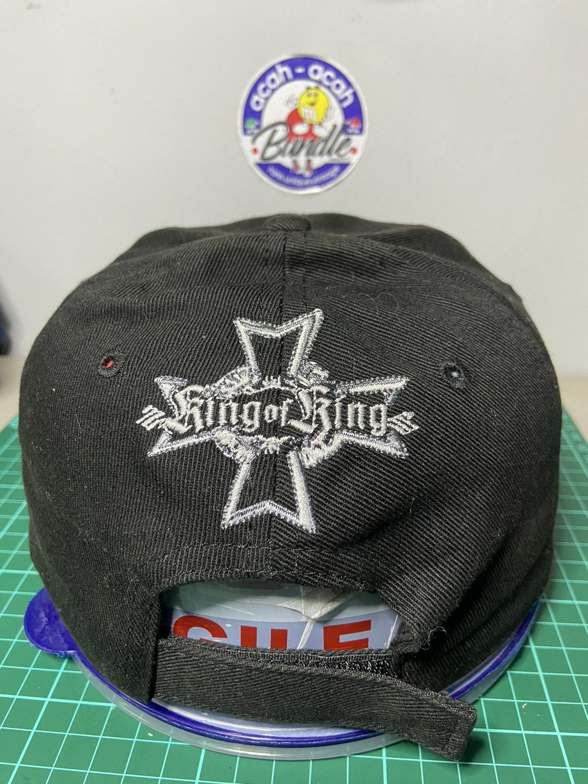 WWE WWE TRIPLE H AUTHENTIC 2006 BLACK CAP HAT Size ONE SIZE - 4 Thumbnail