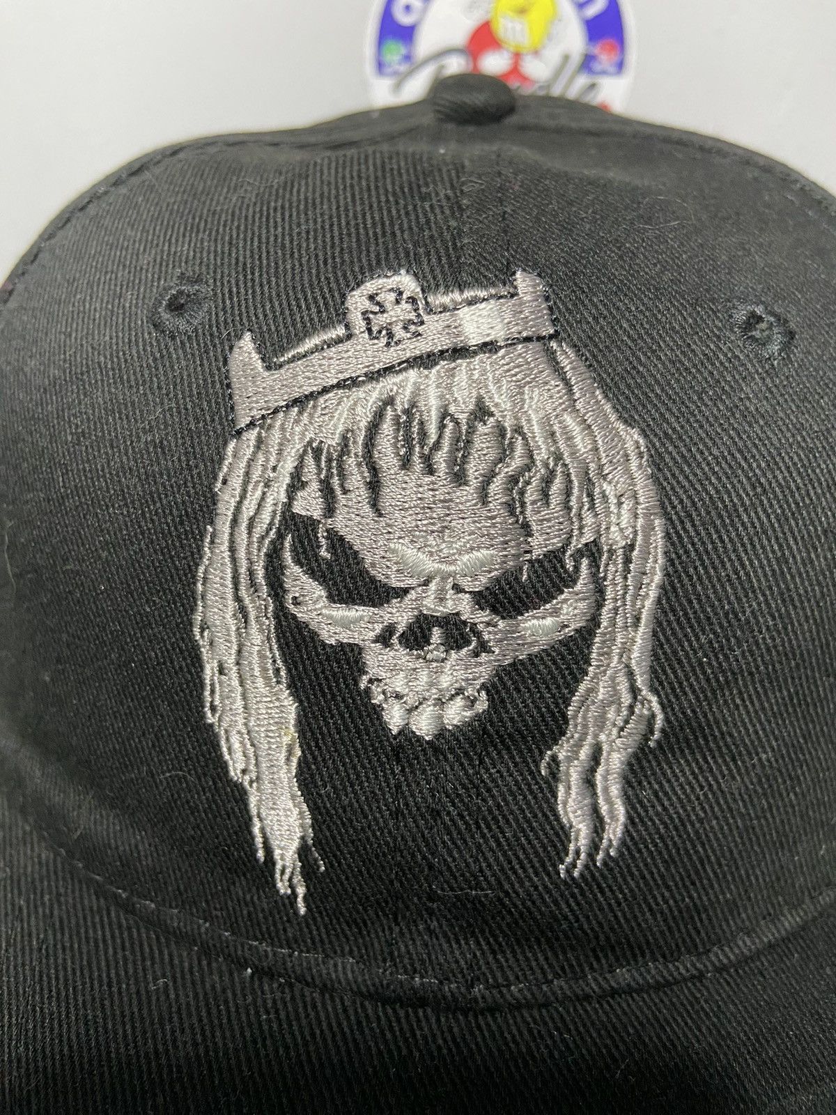 WWE WWE TRIPLE H AUTHENTIC 2006 BLACK CAP HAT Size ONE SIZE - 2 Thumbnail