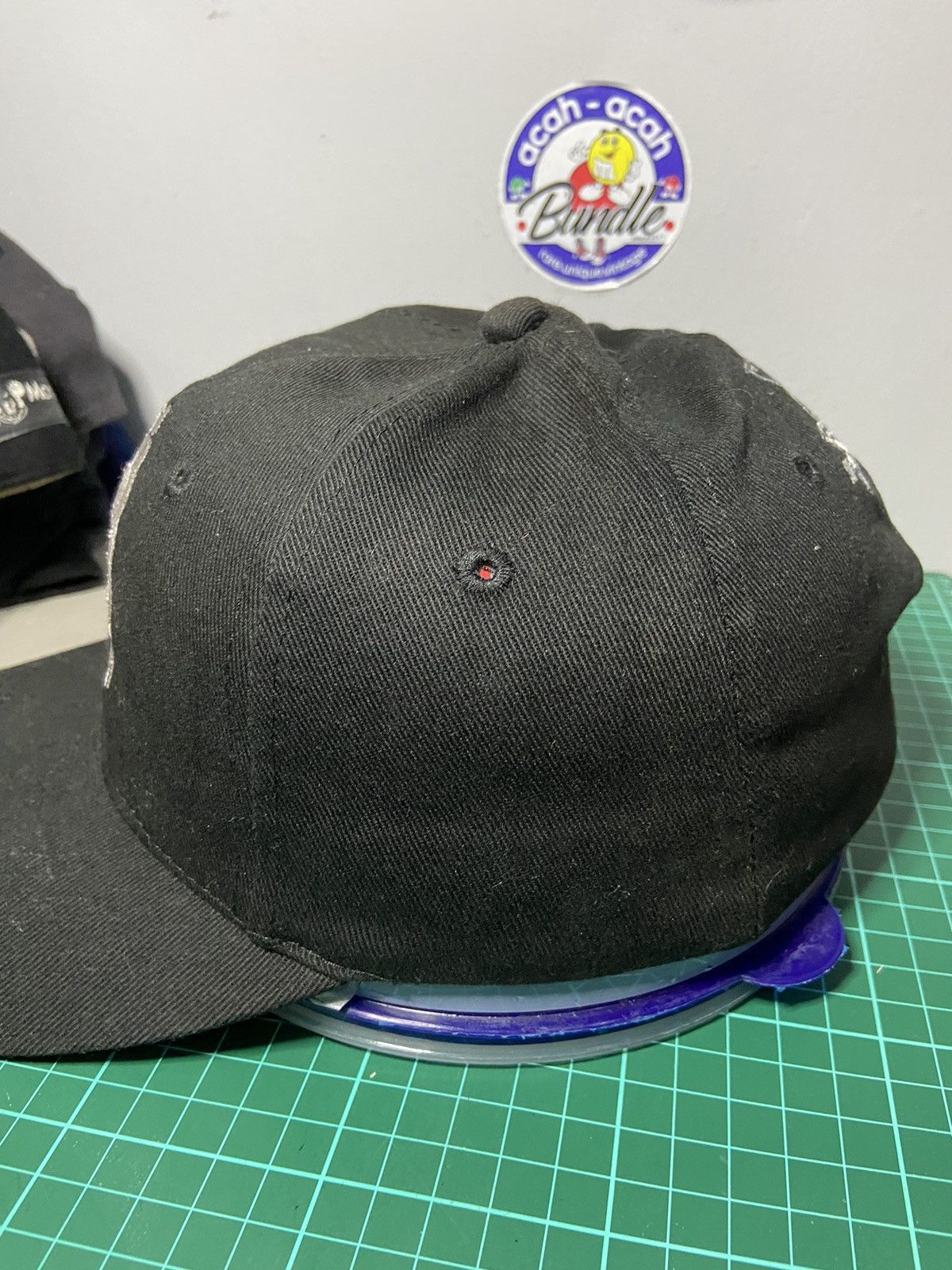 WWE WWE TRIPLE H AUTHENTIC 2006 BLACK CAP HAT Size ONE SIZE - 5 Thumbnail