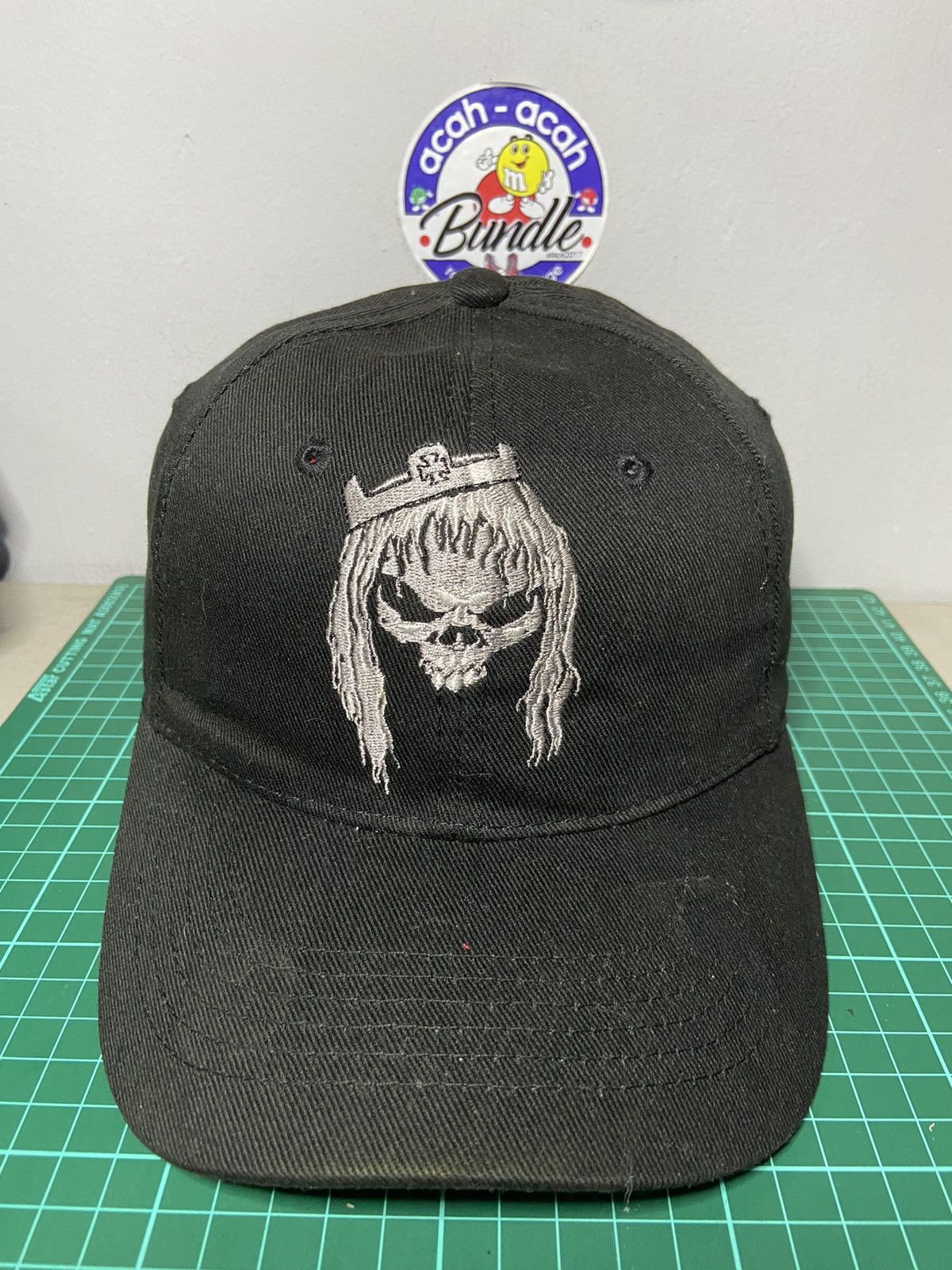 WWE WWE TRIPLE H AUTHENTIC 2006 BLACK CAP HAT Size ONE SIZE - 1 Thumbnail