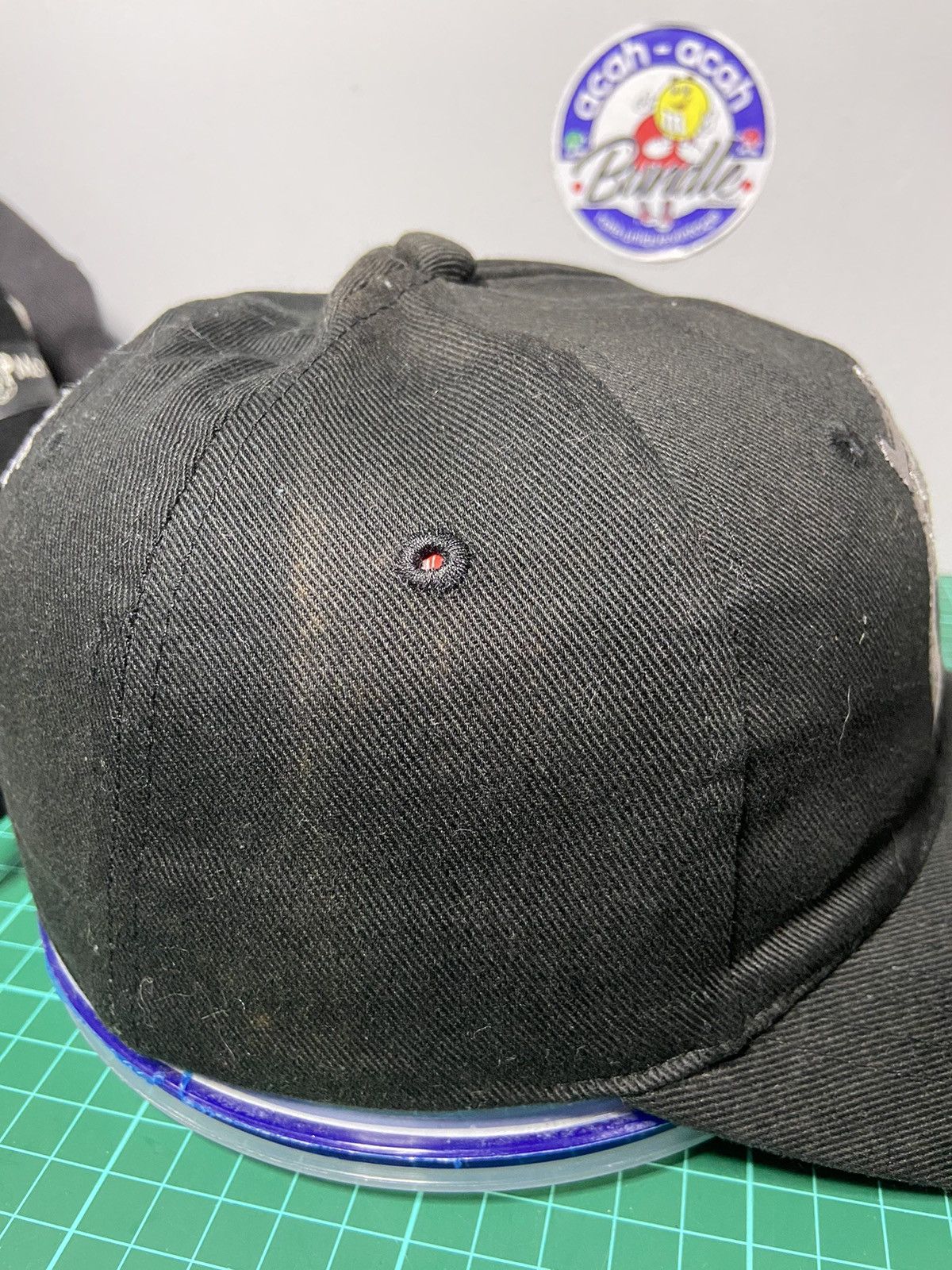 WWE WWE TRIPLE H AUTHENTIC 2006 BLACK CAP HAT Size ONE SIZE - 3 Thumbnail
