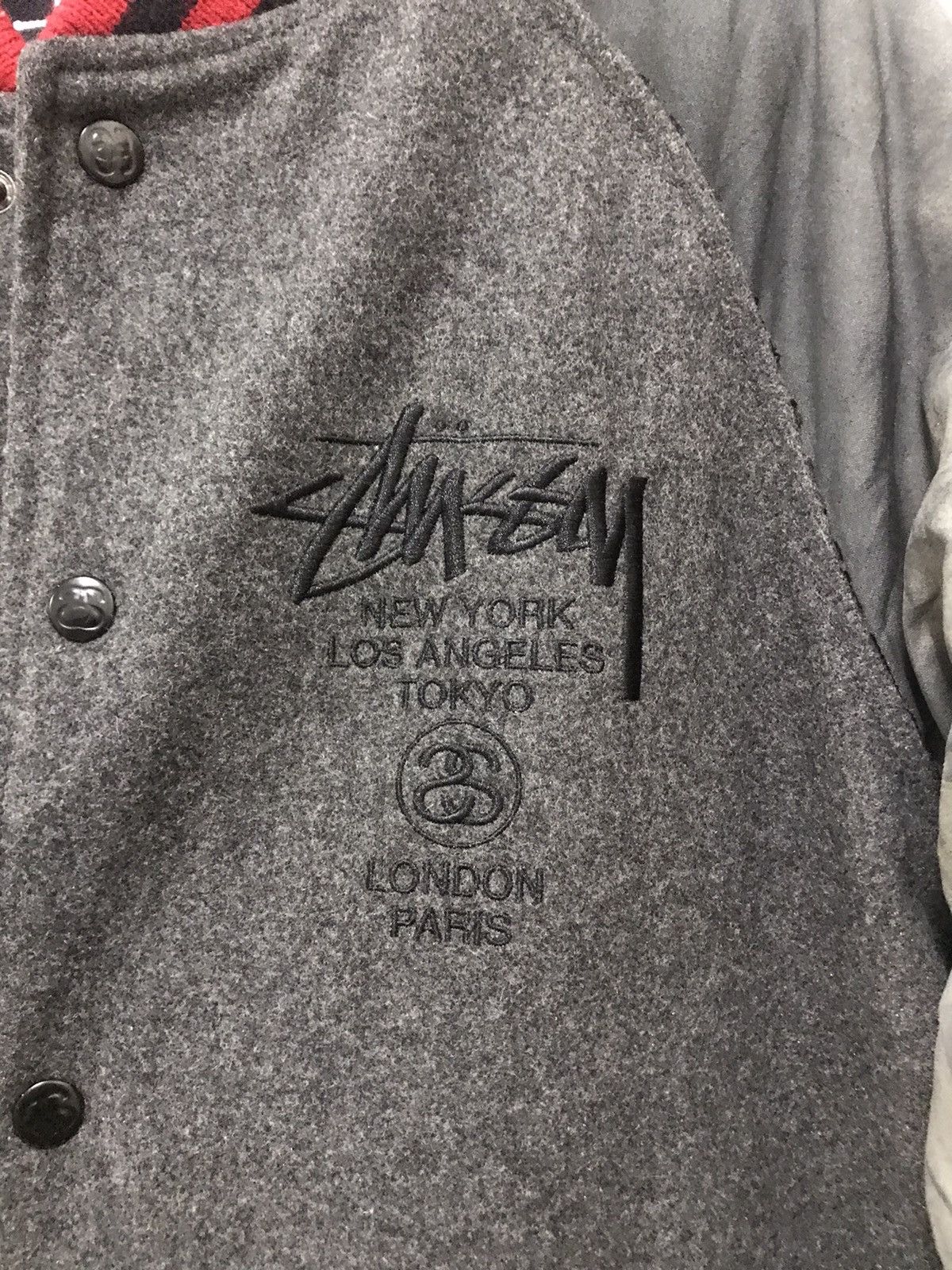 Stussy Stussy Varsity jacket. (GJ5) Size US S / EU 44-46 / 1 - 8 Thumbnail