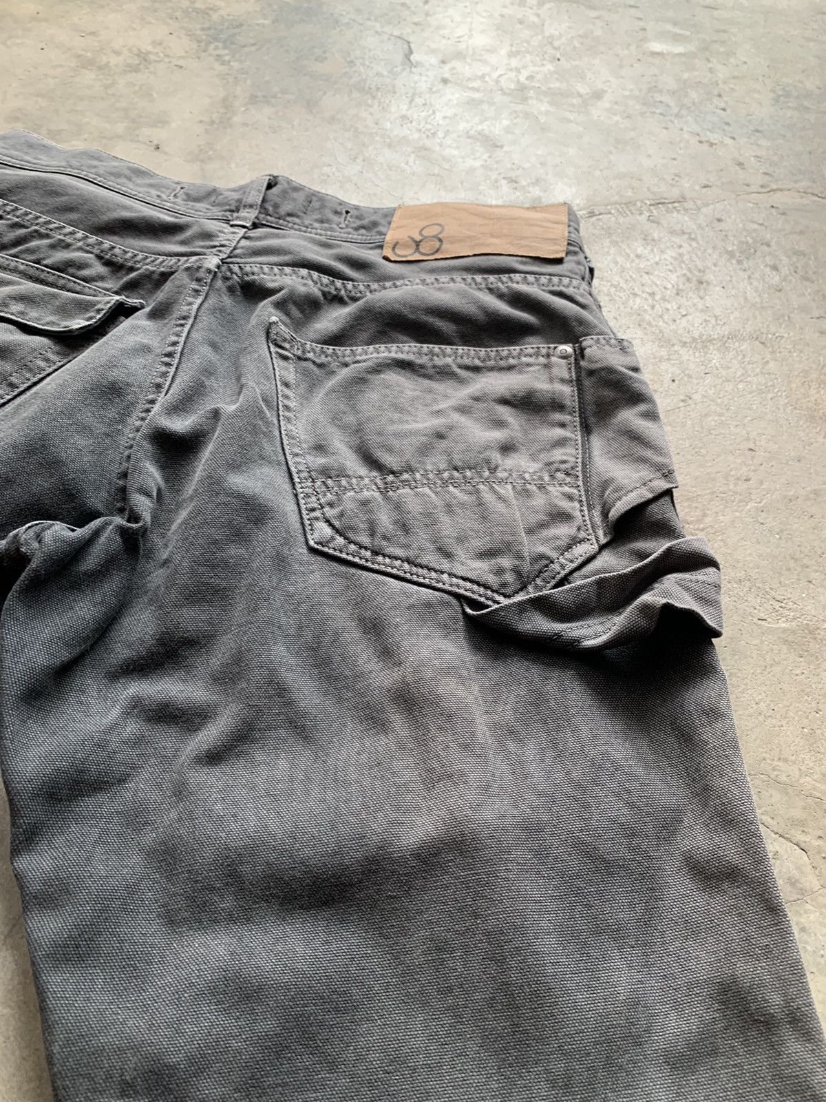 Japanese Brand × Johnbull John Bull Dark Grey Denim 5 Pockets Size US 31 - 3 Thumbnail