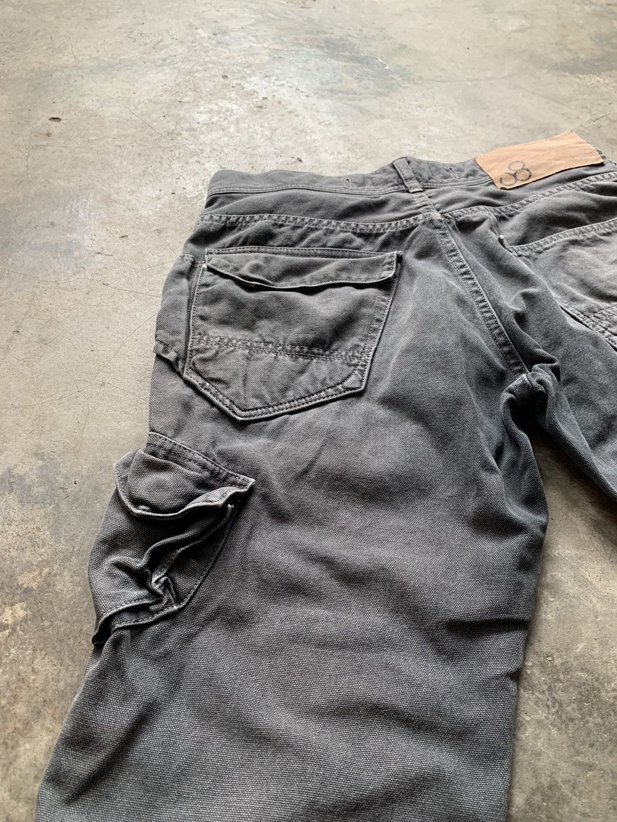 Japanese Brand × Johnbull John Bull Dark Grey Denim 5 Pockets Size US 31 - 4 Thumbnail