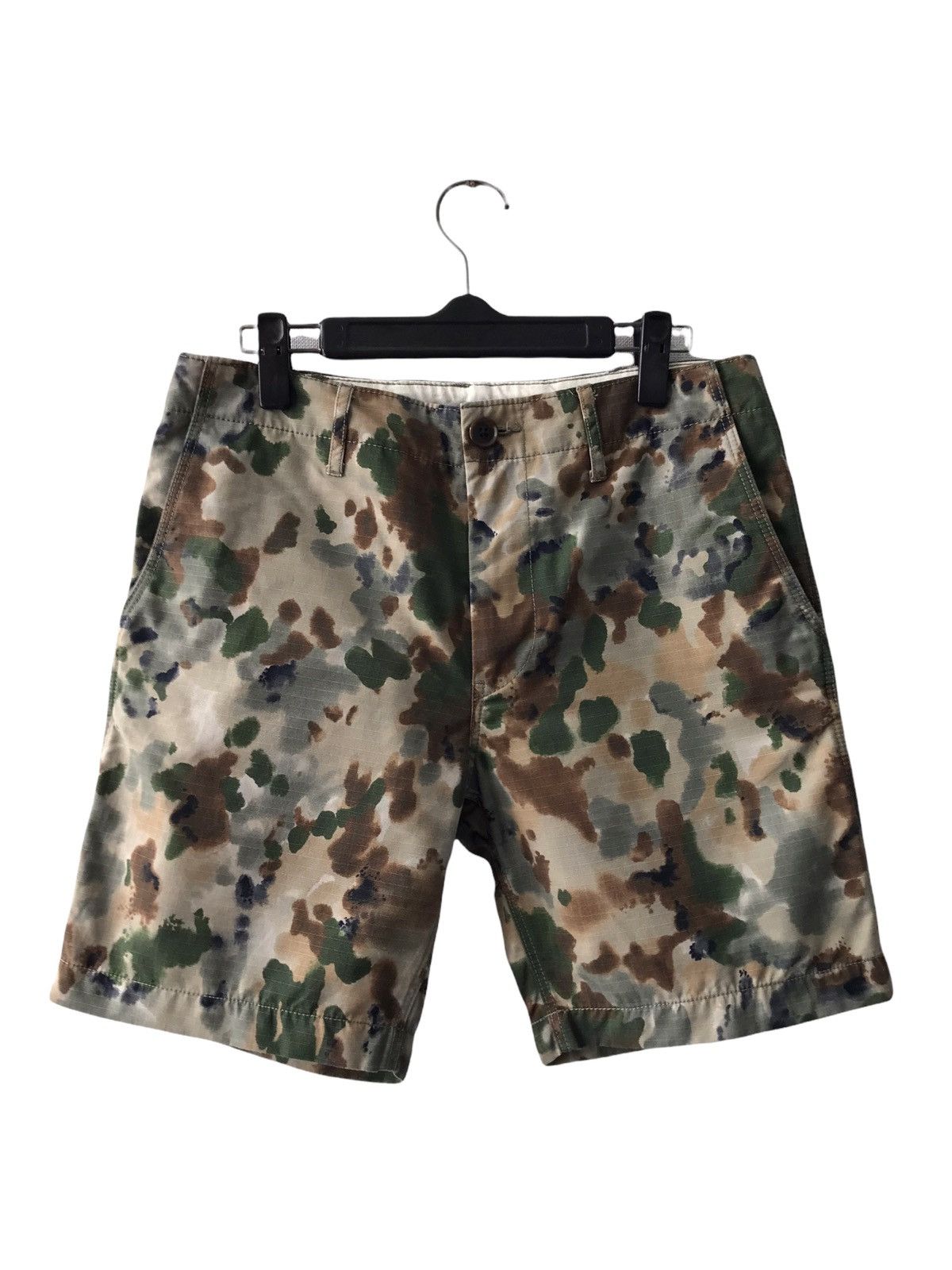 Mark Mcnairy Grey authentic Layered Shorts