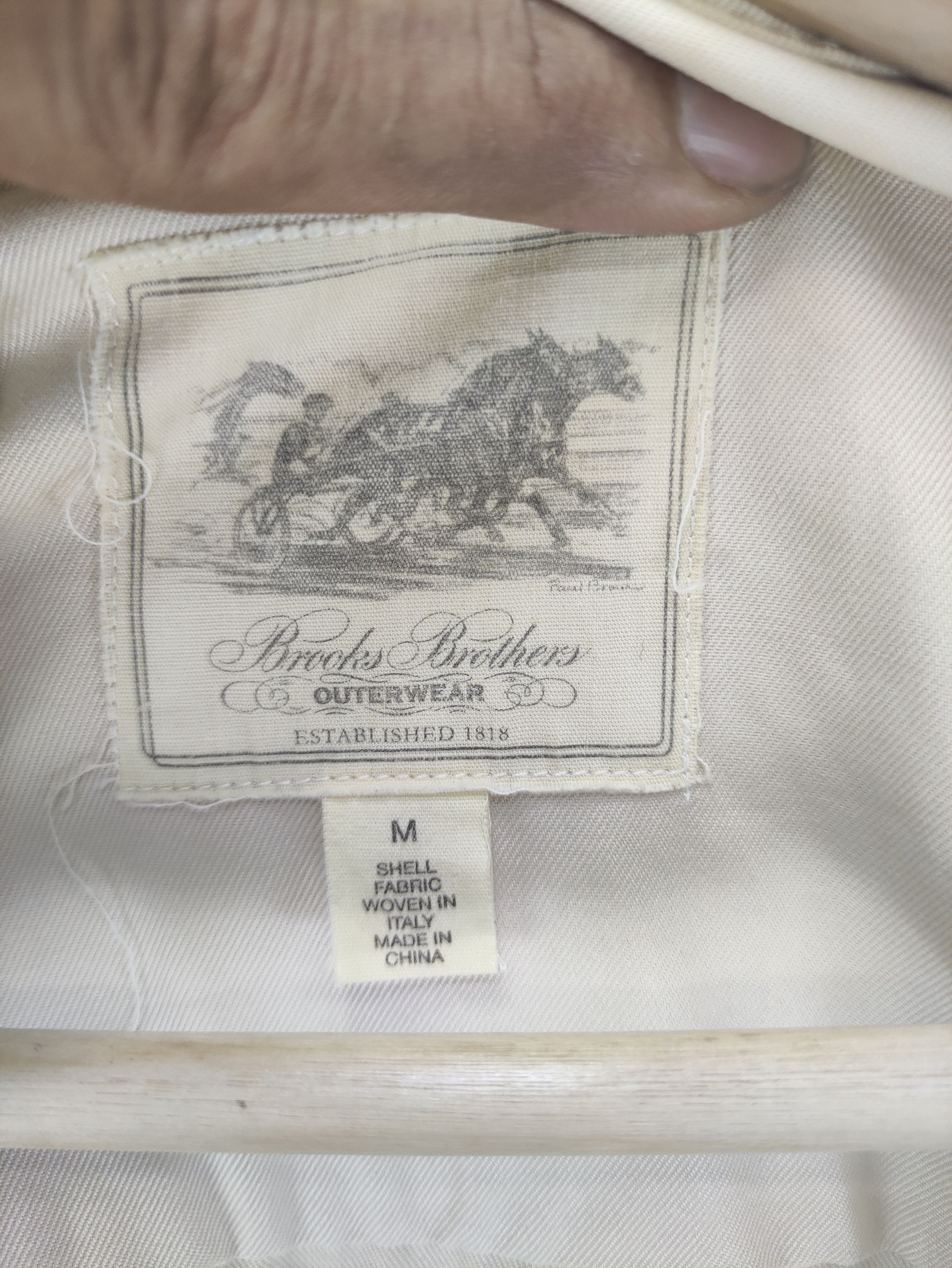 Brooks Brothers Vintage Brooks Brother Jacket Button Up Size M / US 6-8 / IT 42-44 - 5 Thumbnail