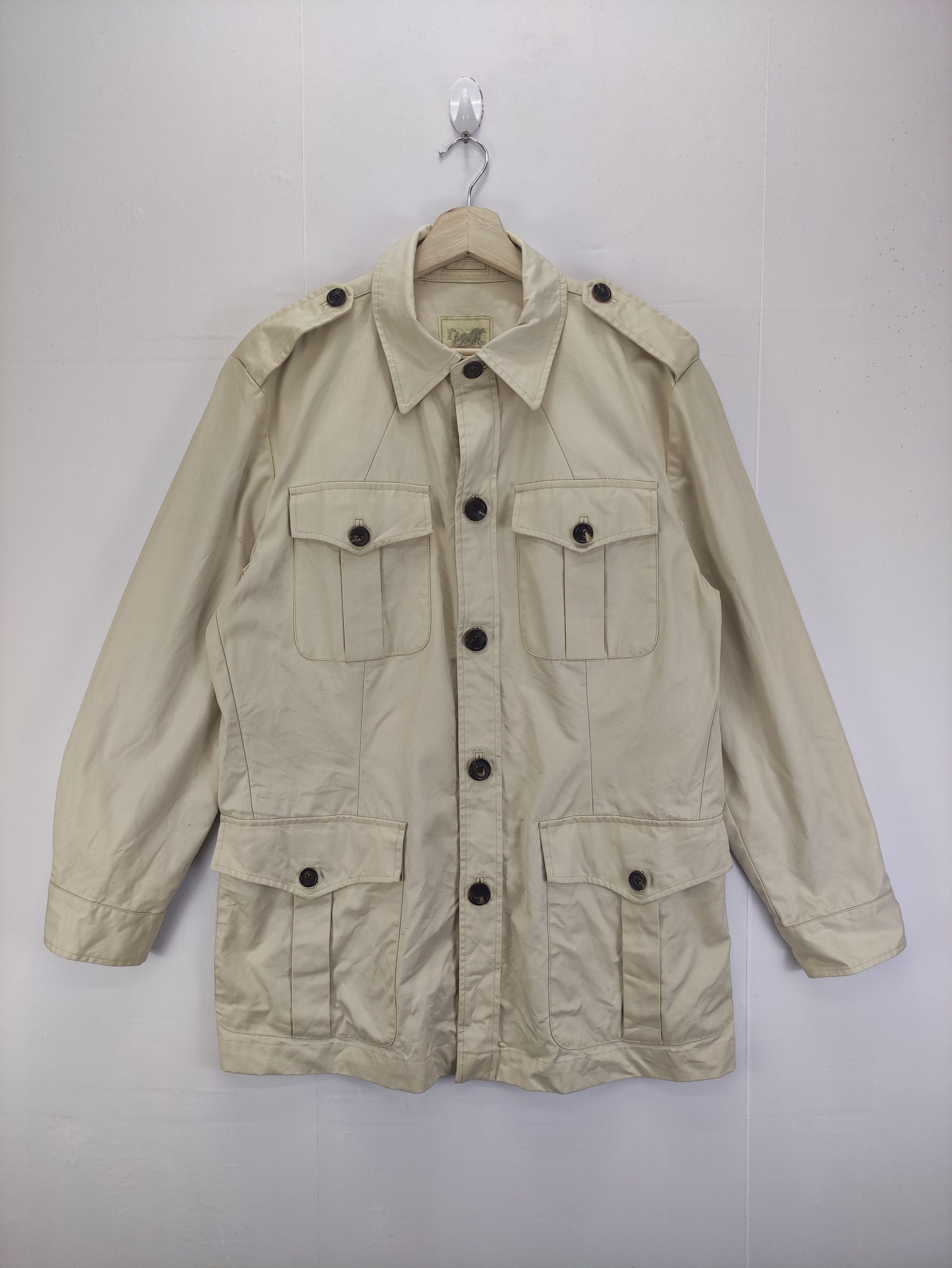 Brooks Brothers Vintage Brooks Brother Jacket Button Up Size M / US 6-8 / IT 42-44 - 1 Thumbnail