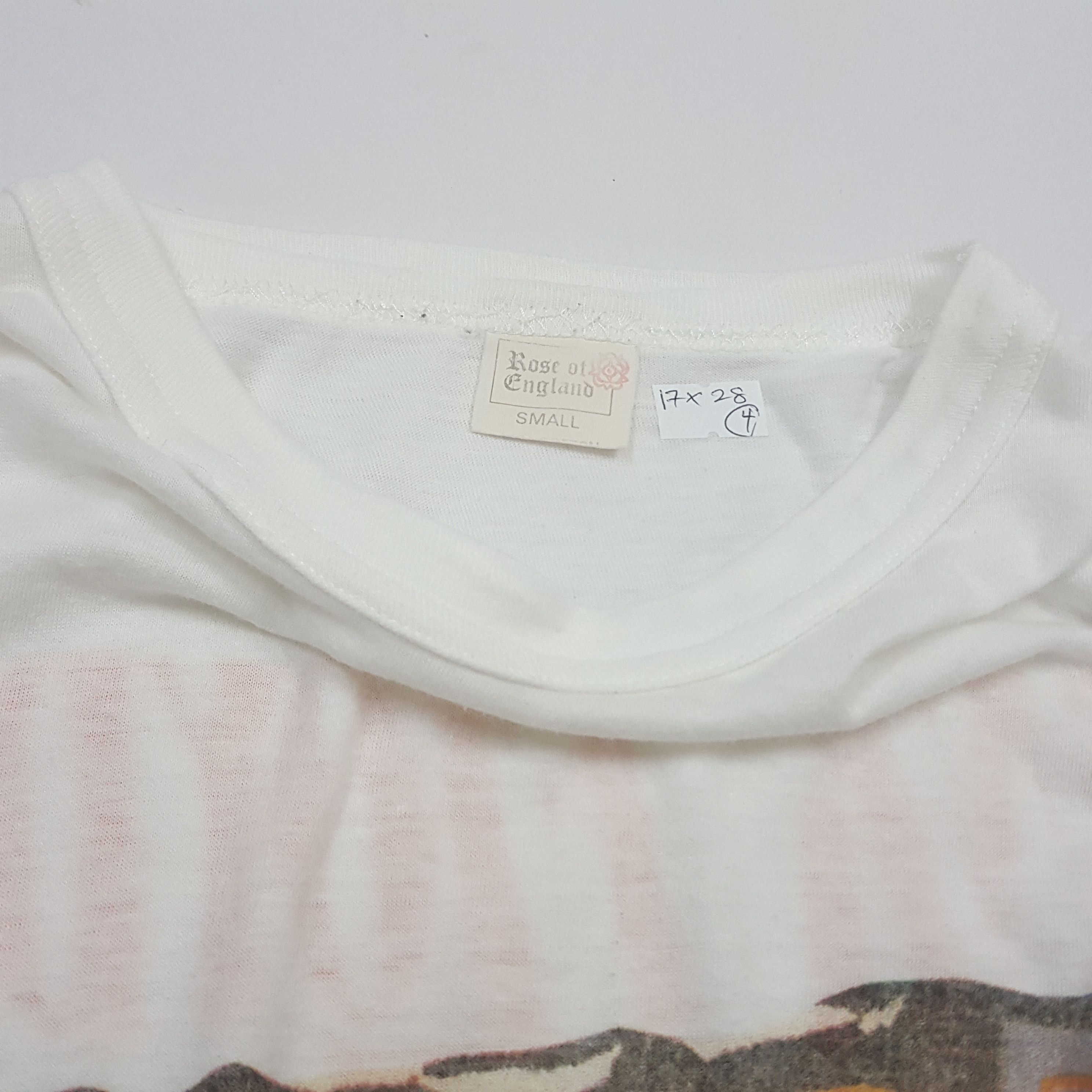 Band Tees × Vintage Vintage 80's PINK FLOYD English rock band tour 88 t-shirt Size US S / EU 44-46 / 1 - 5 Thumbnail