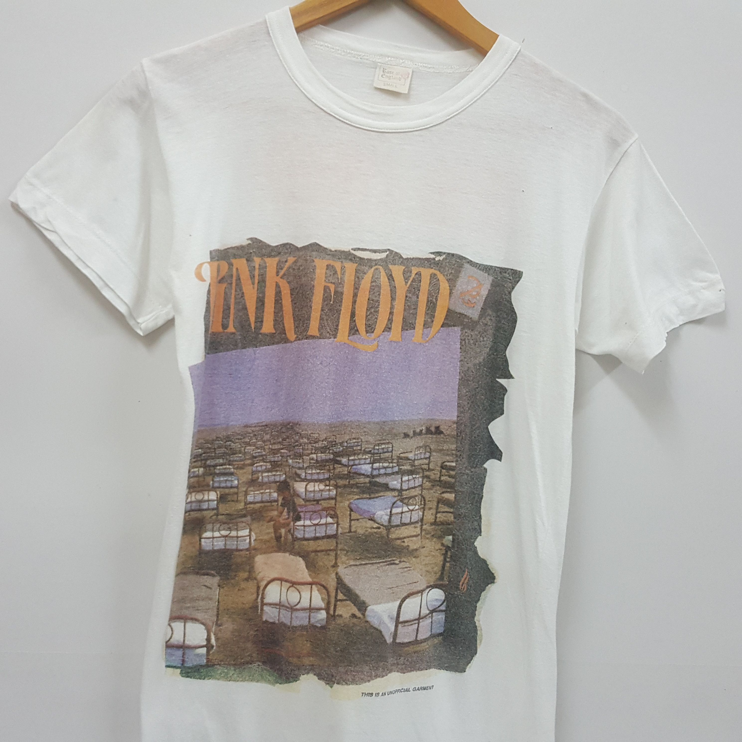 Band Tees × Vintage Vintage 80's PINK FLOYD English rock band tour 88 t-shirt Size US S / EU 44-46 / 1 - 2 Thumbnail