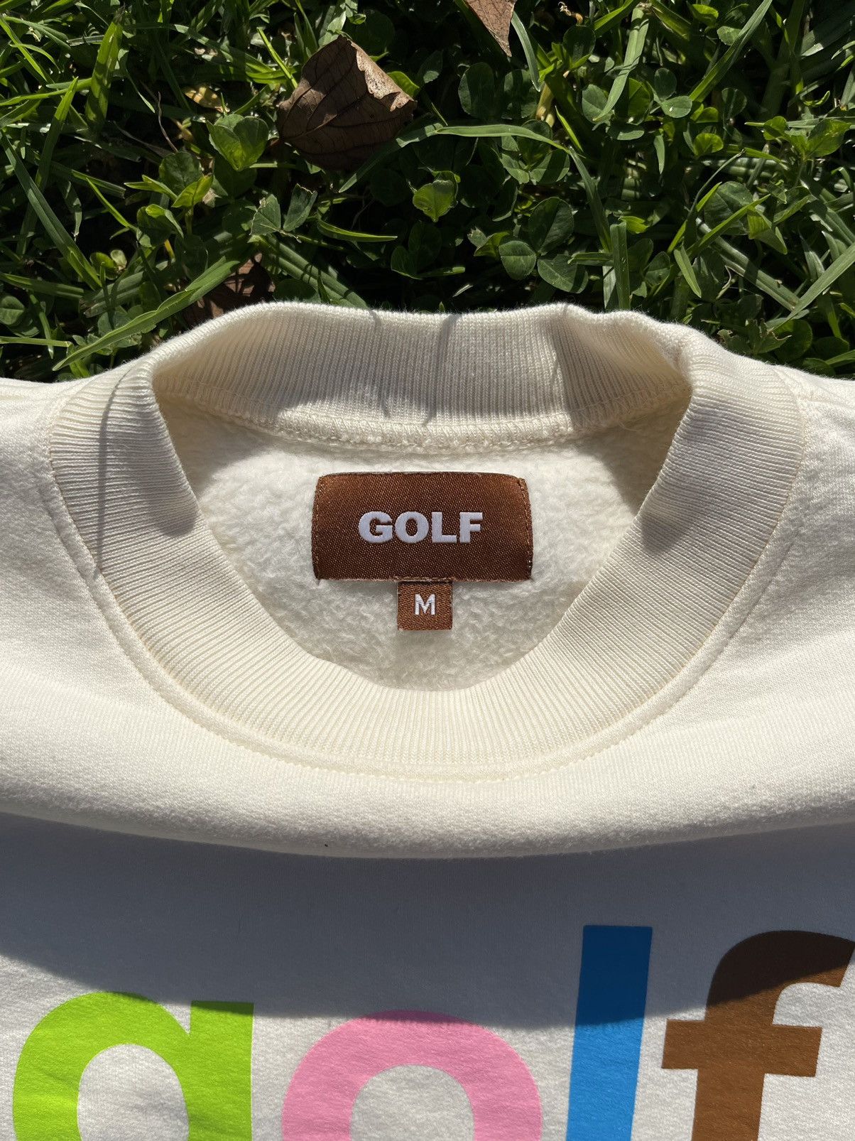 Golf Wang Golf Wang Neapolitan crewneck sweater size Medium Size US M / EU 48-50 / 2 - 5 Thumbnail