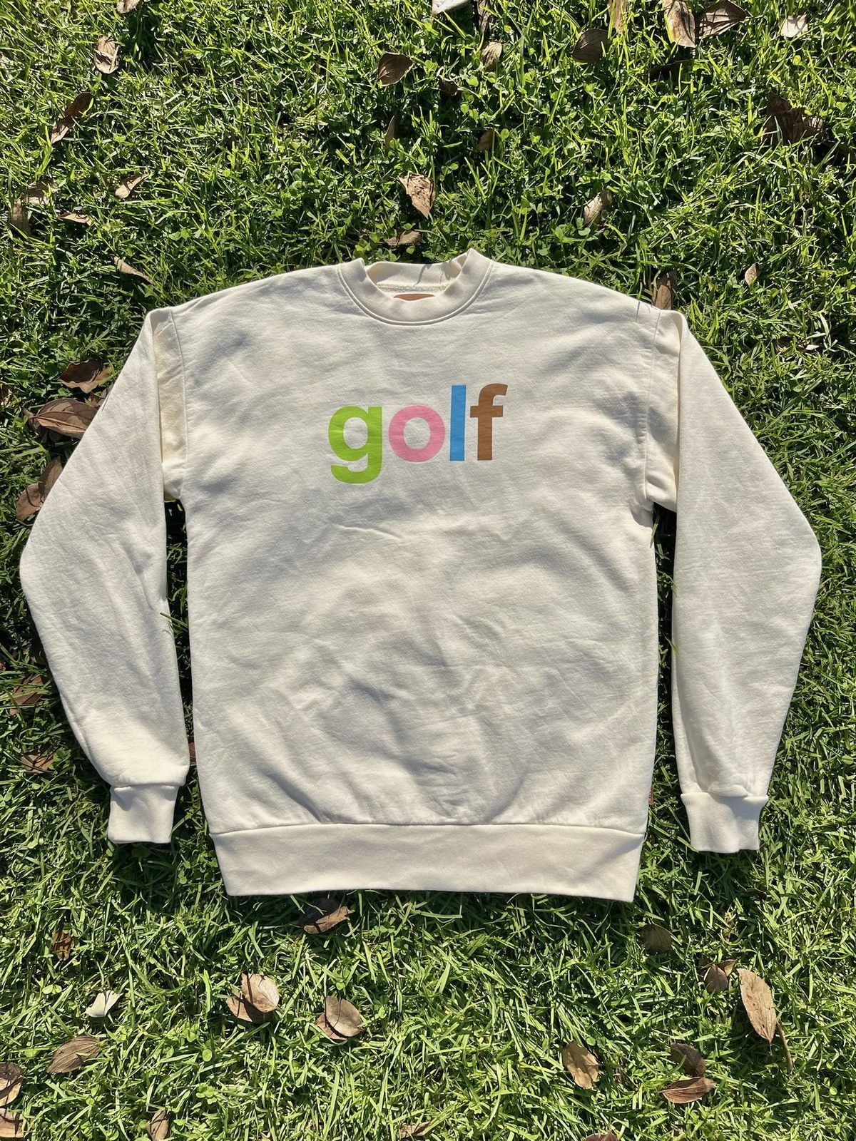Golf Wang Golf Wang Neapolitan crewneck sweater size Medium Size US M / EU 48-50 / 2 - 2 Thumbnail