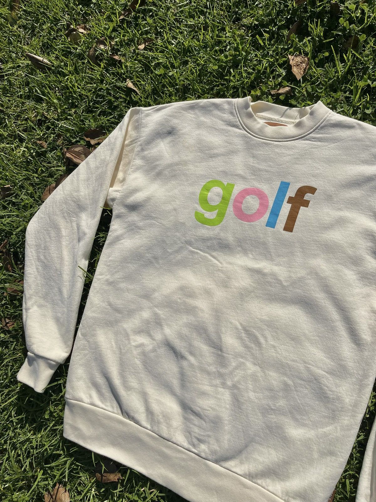 Golf Wang Golf Wang Neapolitan crewneck sweater size Medium Size US M / EU 48-50 / 2 - 1 Thumbnail