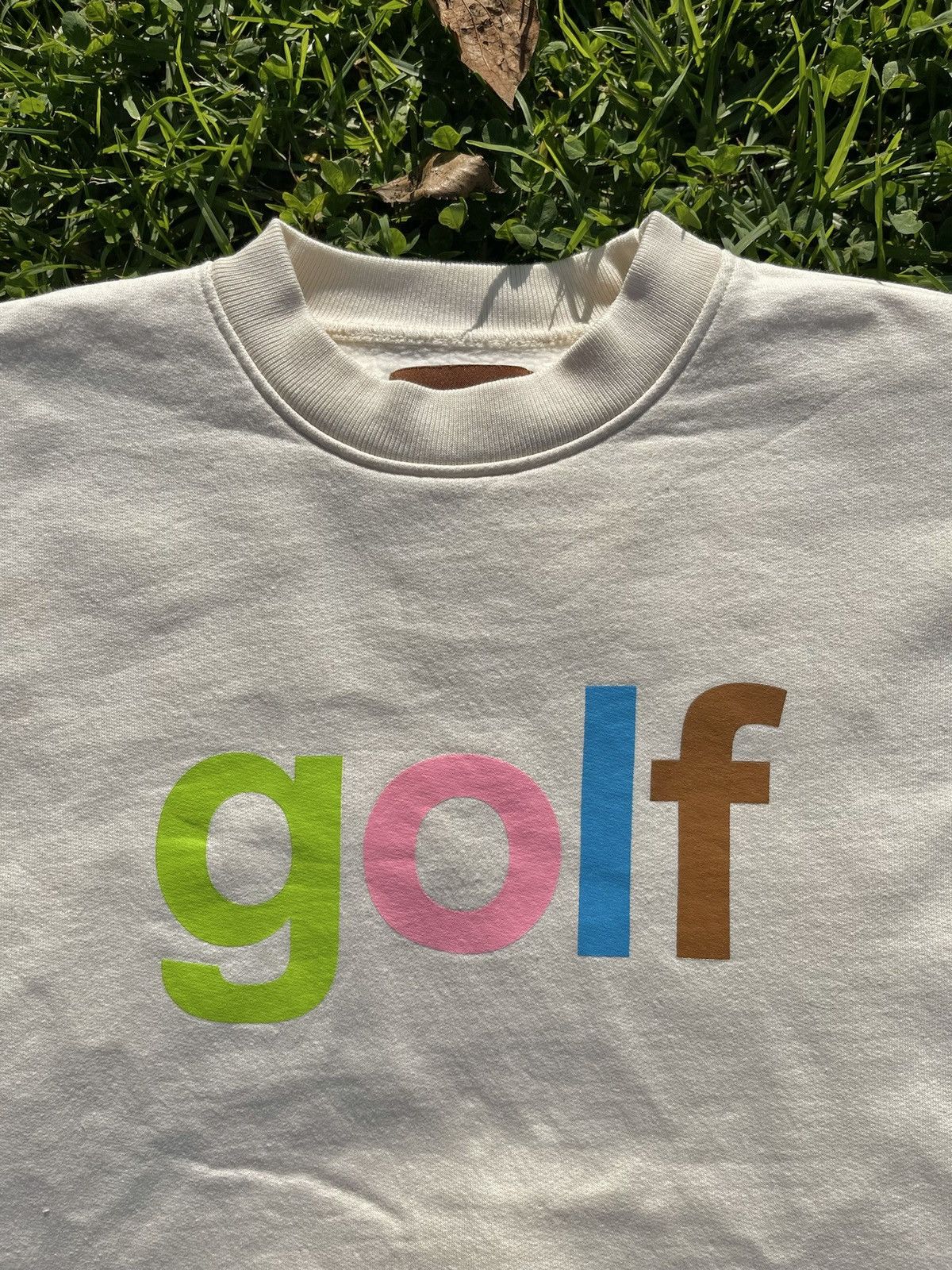 Golf Wang Golf Wang Neapolitan crewneck sweater size Medium Size US M / EU 48-50 / 2 - 4 Thumbnail