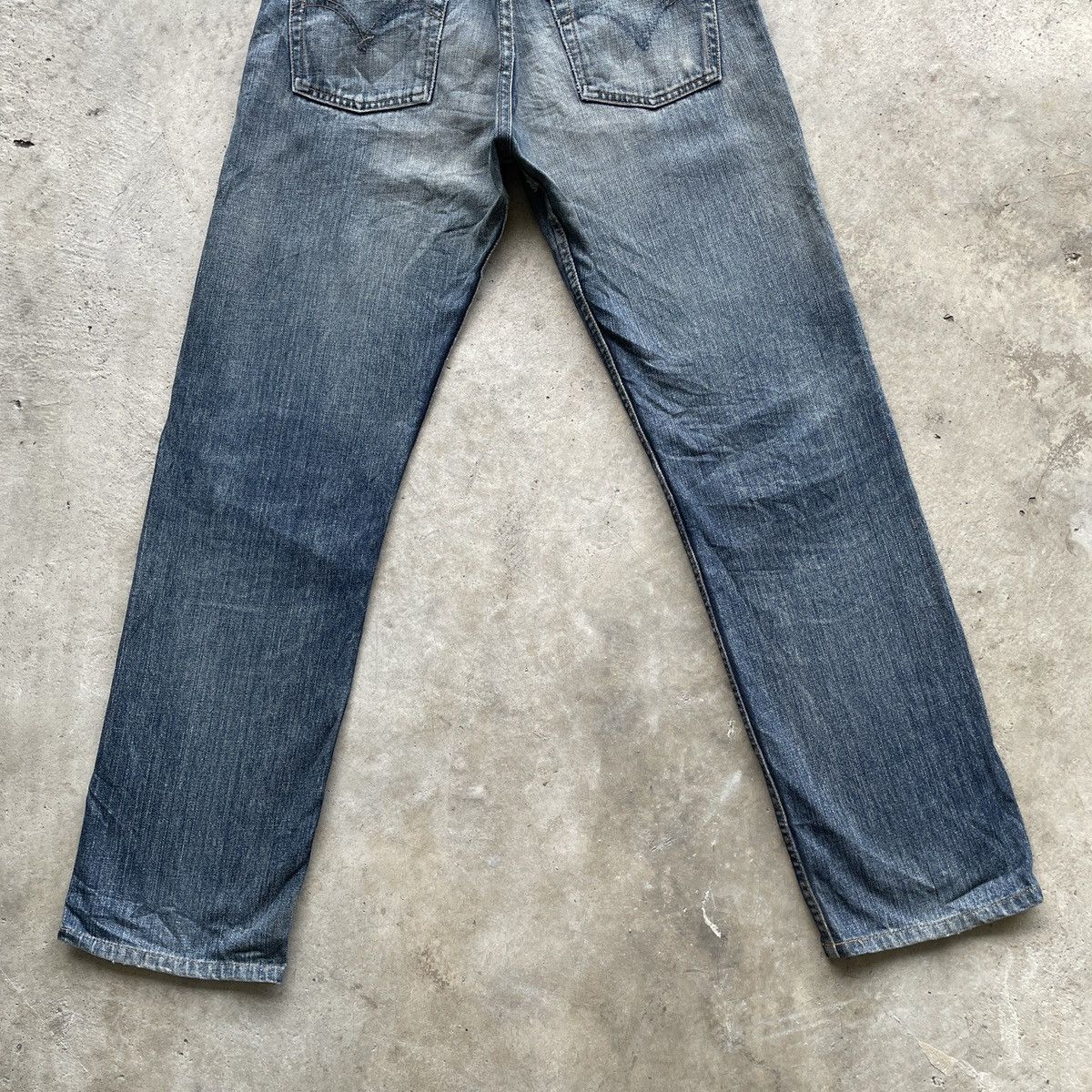 Levi's × Levi's Vintage Clothing × Vintage Vintage Levi’s Jeans Distressed W32x31 Levi’s Denim Pants Size US 32 / EU 48 - 8 Thumbnail