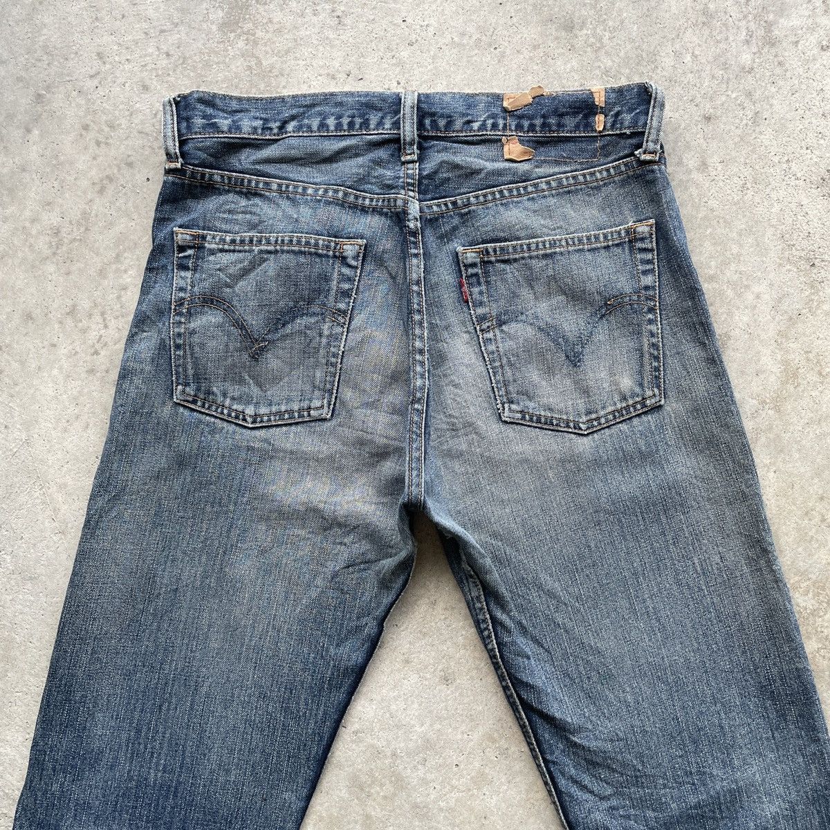 Levi's × Levi's Vintage Clothing × Vintage Vintage Levi’s Jeans Distressed W32x31 Levi’s Denim Pants Size US 32 / EU 48 - 9 Thumbnail