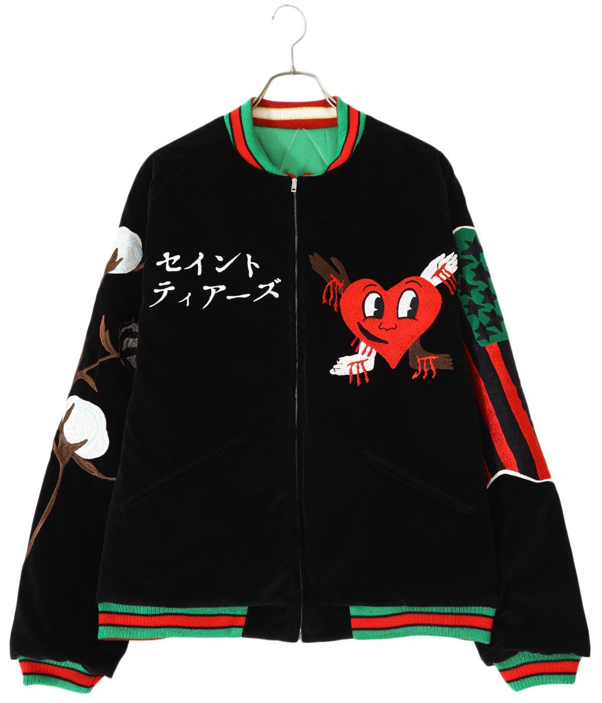 DENIM TEARS × READYMADE × Saint Michael Saint Michael Denim Tears Reversible SUKAJYAN Size US XL / EU 56 / 4 - 3 Thumbnail