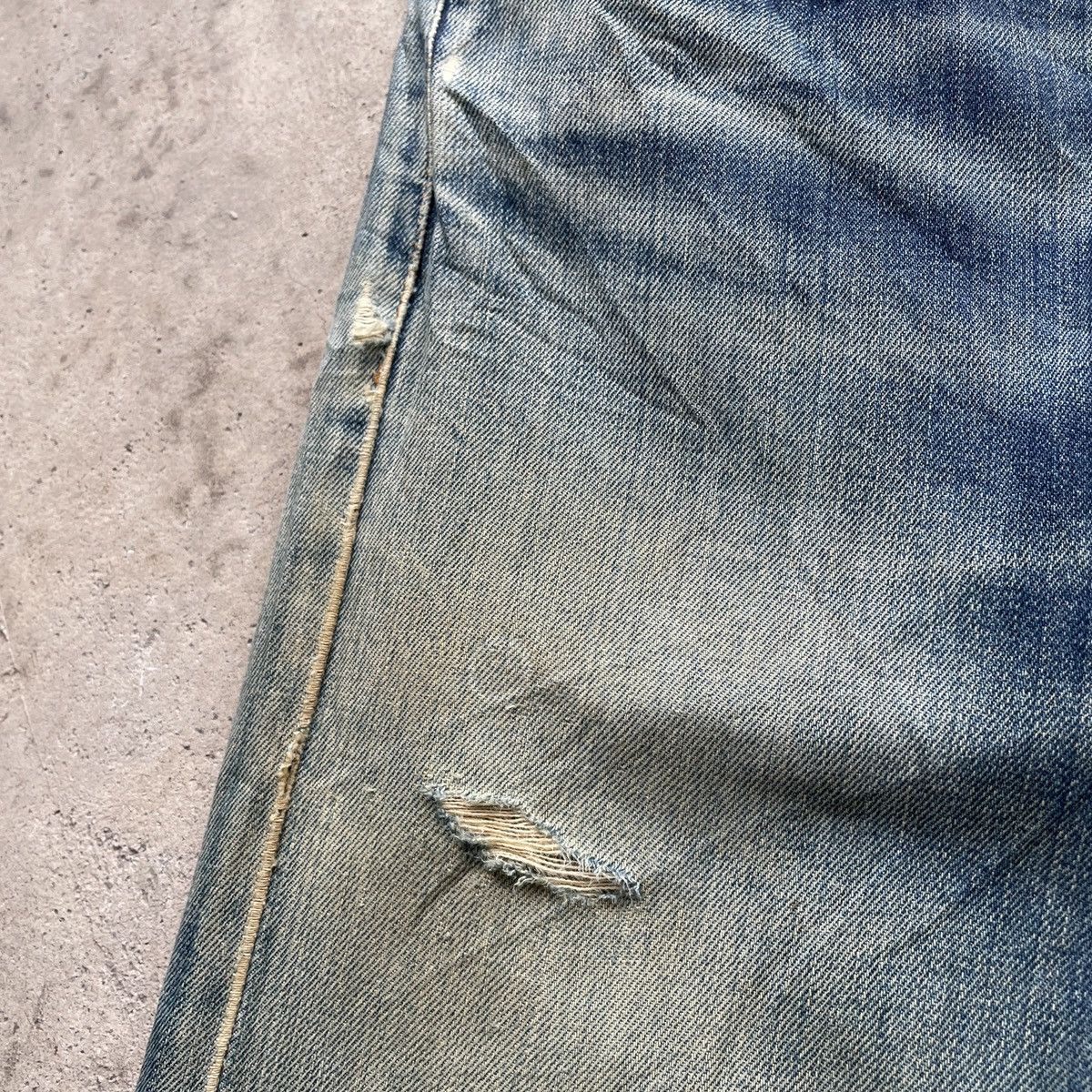 Levi's Vintage Levi’s 505 Distressed Faded Denim Jeans Pants RUSTY Size US 30 / EU 46 - 7 Thumbnail