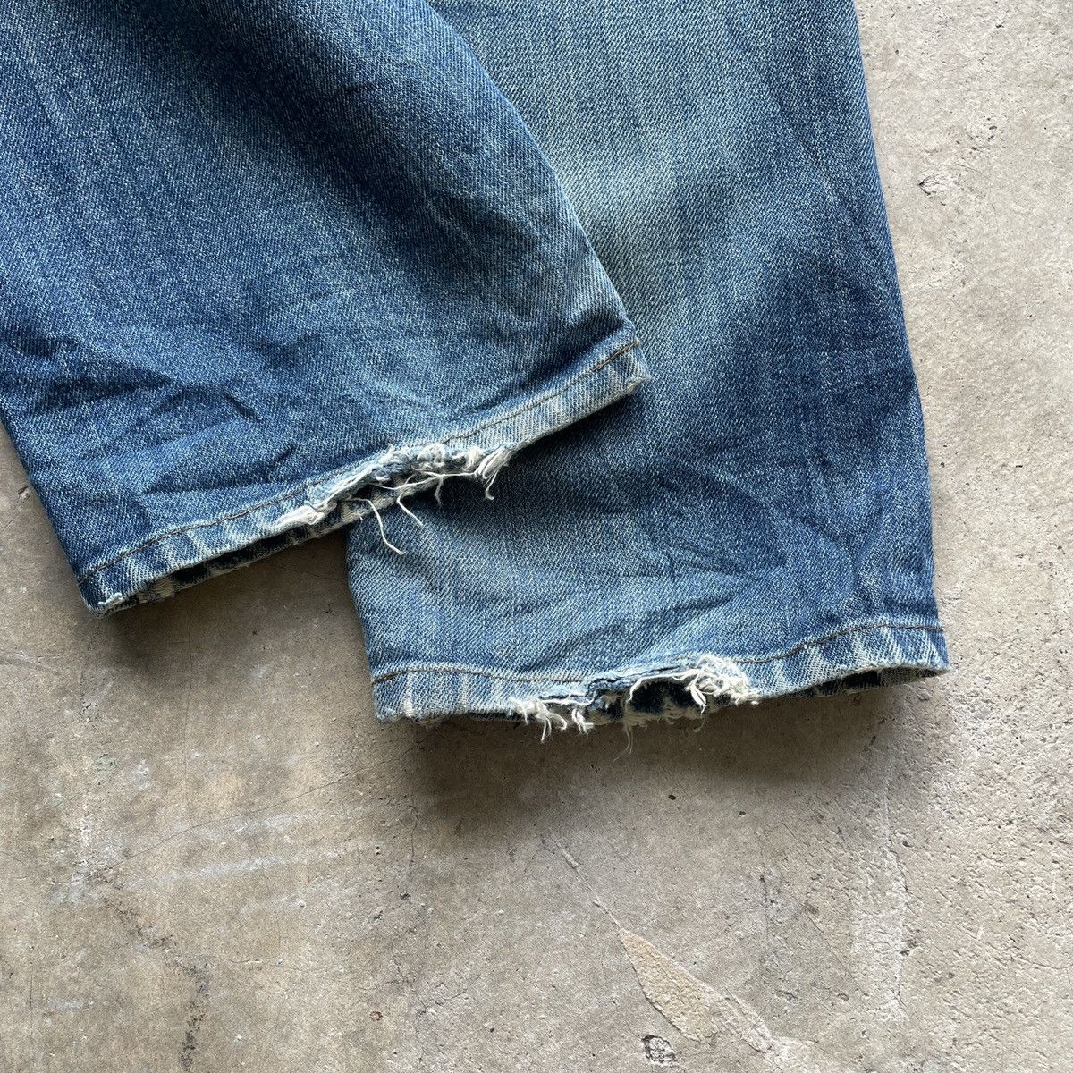 Levi's Vintage Levi’s 505 Distressed Faded Denim Jeans Pants RUSTY Size US 30 / EU 46 - 11 Thumbnail