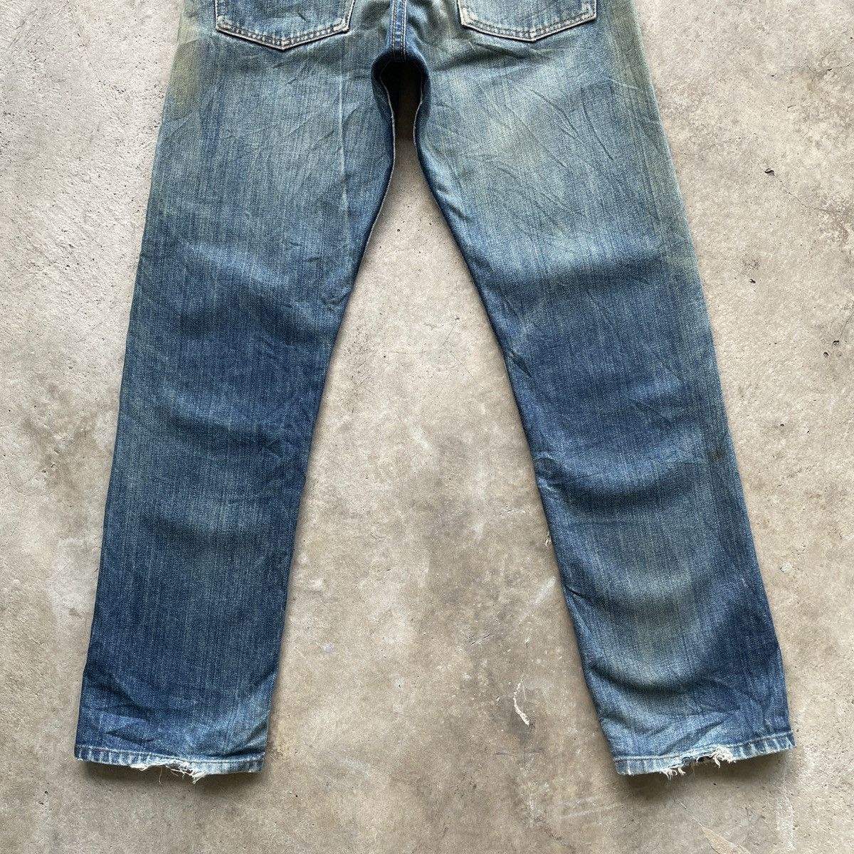 Levi's Vintage Levi’s 505 Distressed Faded Denim Jeans Pants RUSTY Size US 30 / EU 46 - 13 Thumbnail