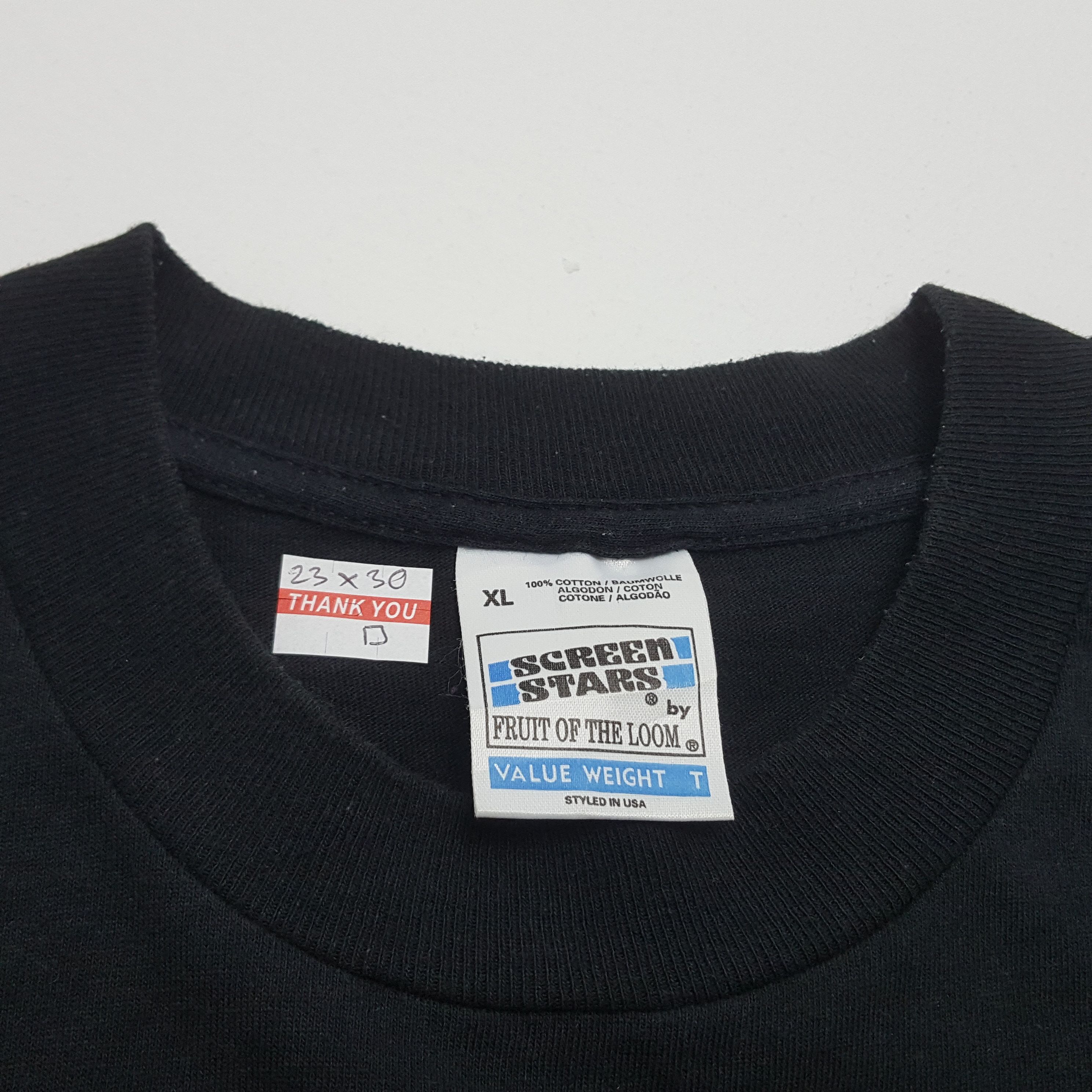Band Tees × Metallica × Vintage vintage 90's Metallica Load Tour Slayer Fear of God T-Shirt Size US XL / EU 56 / 4 - 3 Thumbnail