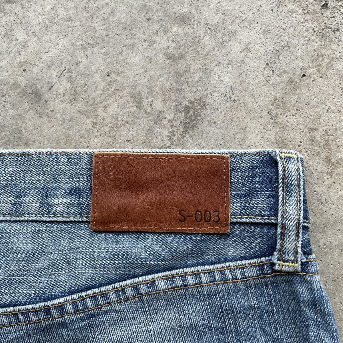 Japanese Brand W35x30💥 Vintage Japanese Brand Faded Denim Jeans Pants Size US 35 - 9 Thumbnail