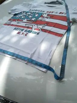 Keith Haring × Uniqlo KEITH HARING AMERICAN ART OF THE 80's Size US M / EU 48-50 / 2 - 9 Thumbnail