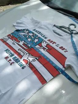 Keith Haring × Uniqlo KEITH HARING AMERICAN ART OF THE 80's Size US M / EU 48-50 / 2 - 7 Thumbnail