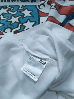 Keith Haring × Uniqlo KEITH HARING AMERICAN ART OF THE 80's Size US M / EU 48-50 / 2 - 4 Thumbnail