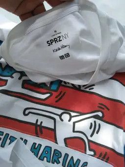 Keith Haring × Uniqlo KEITH HARING AMERICAN ART OF THE 80's Size US M / EU 48-50 / 2 - 3 Thumbnail