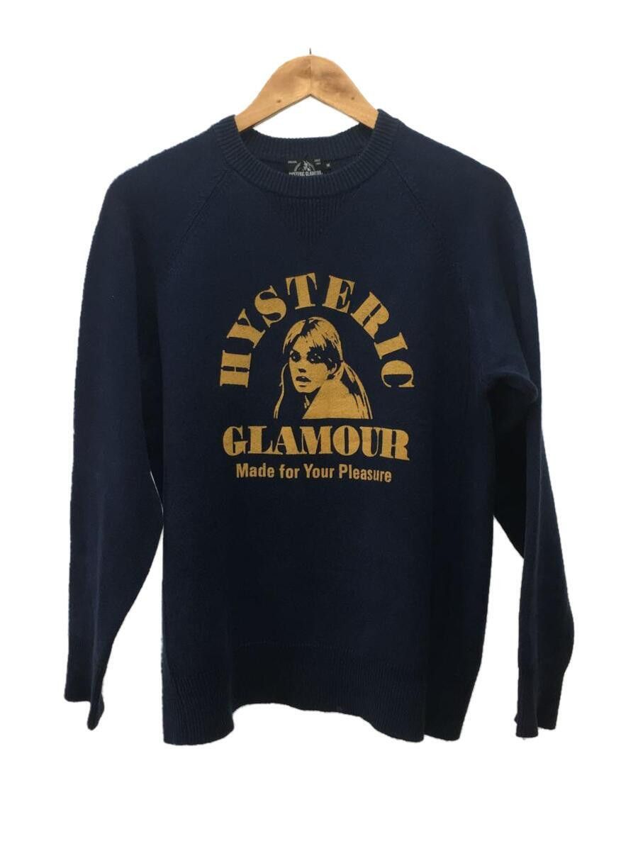 Hysteric Glamour Raglan Hysteric Woman Arch Logo Knit Sweater Size US M / EU 48-50 / 2 - 1 Thumbnail