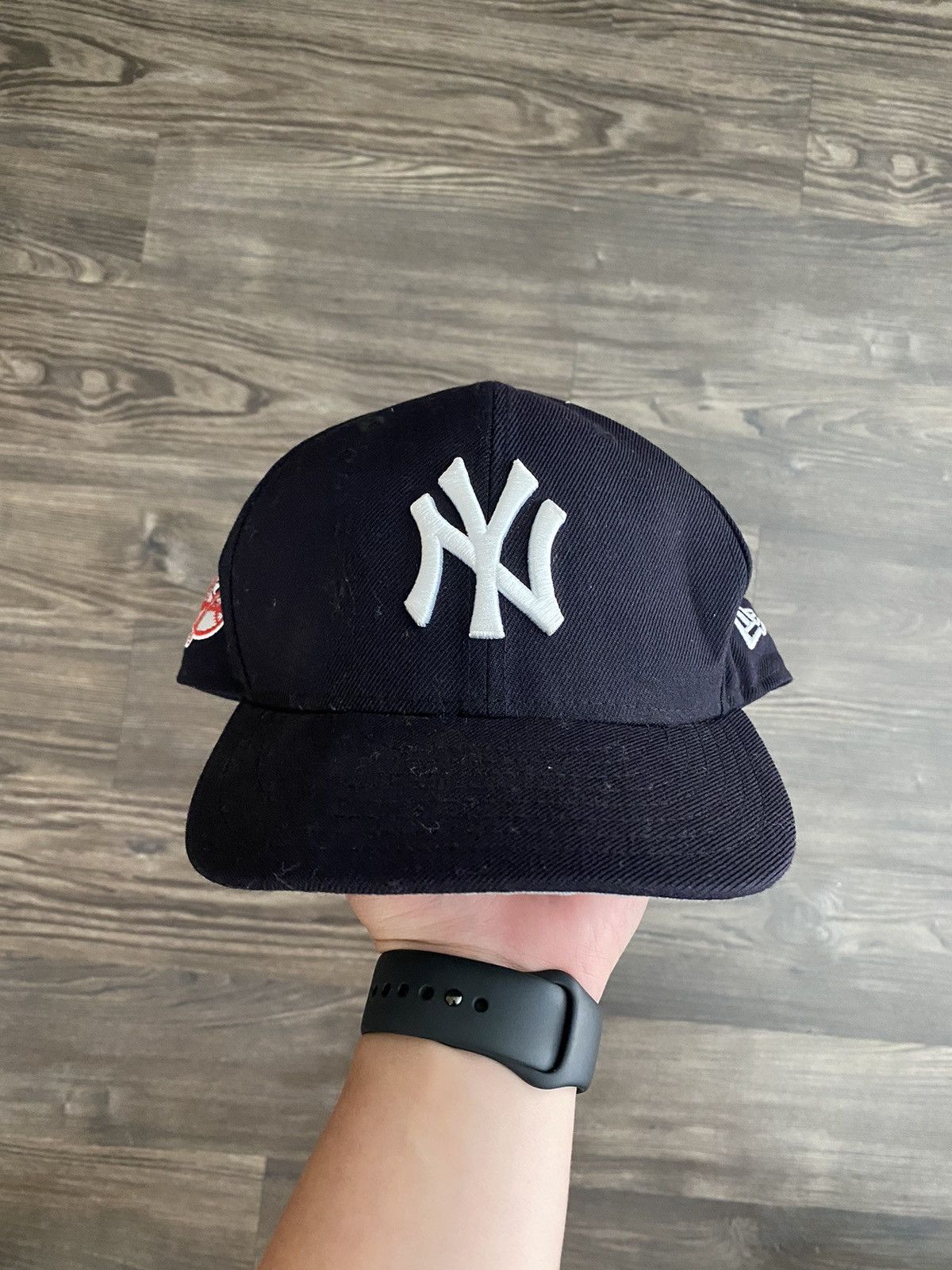 MLB × Vintage Vintage New York Yankees Snapback Hat Size ONE SIZE - 1 Thumbnail