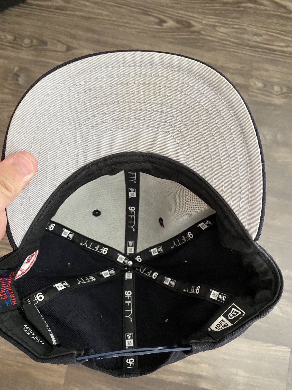 MLB × Vintage Vintage New York Yankees Snapback Hat Size ONE SIZE - 4 Thumbnail