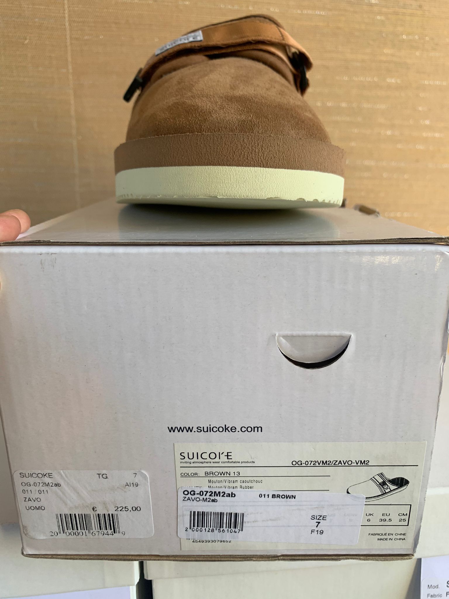 Suicoke FW19 Sandals in Brown Size US 7 / EU 40 - 11 Thumbnail