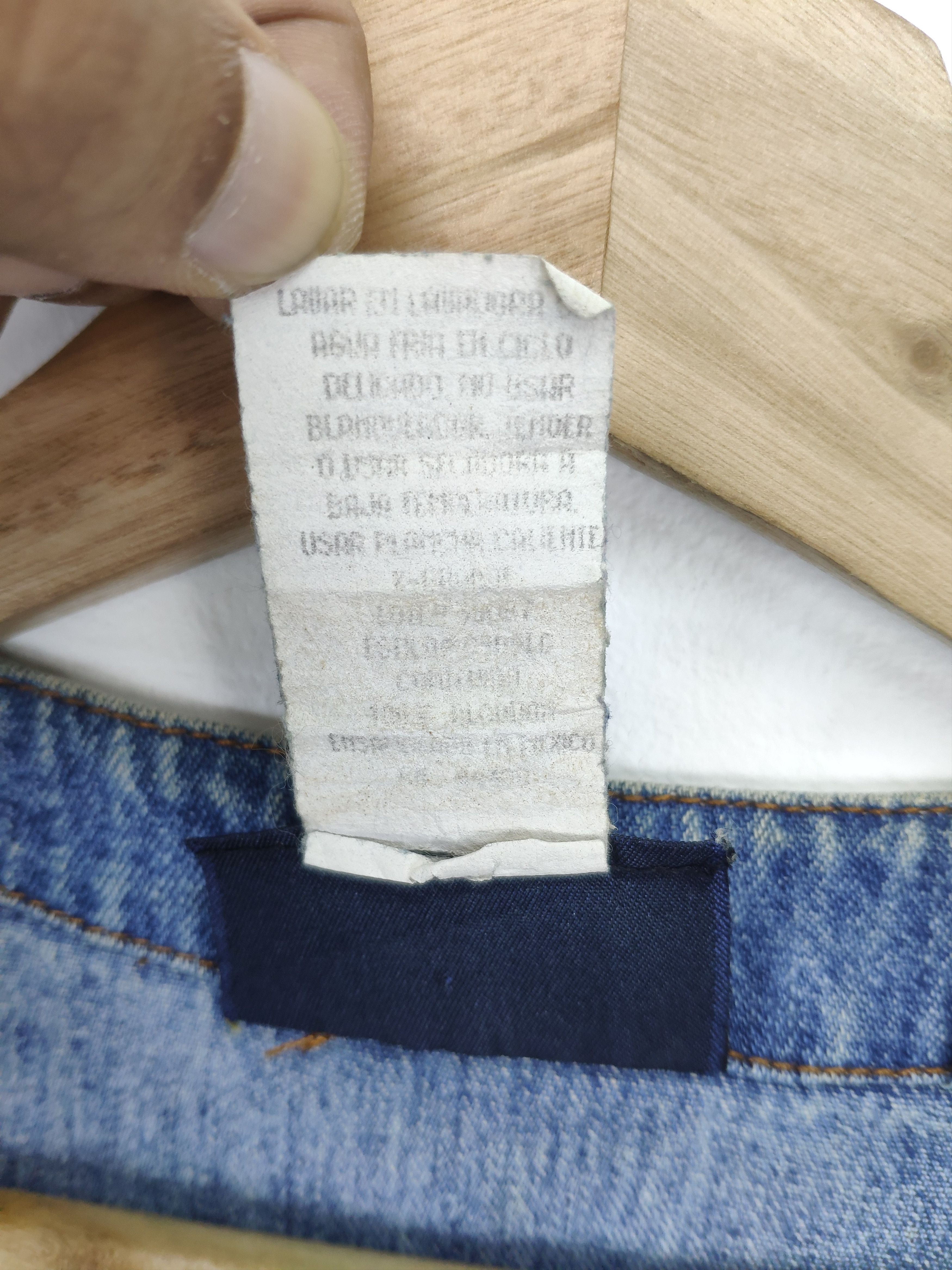 Faded Glory × Japanese Brand Vintage Japanese Brand Faded Glory Denim Vest Size M / US 6-8 / IT 42-44 - 8 Thumbnail