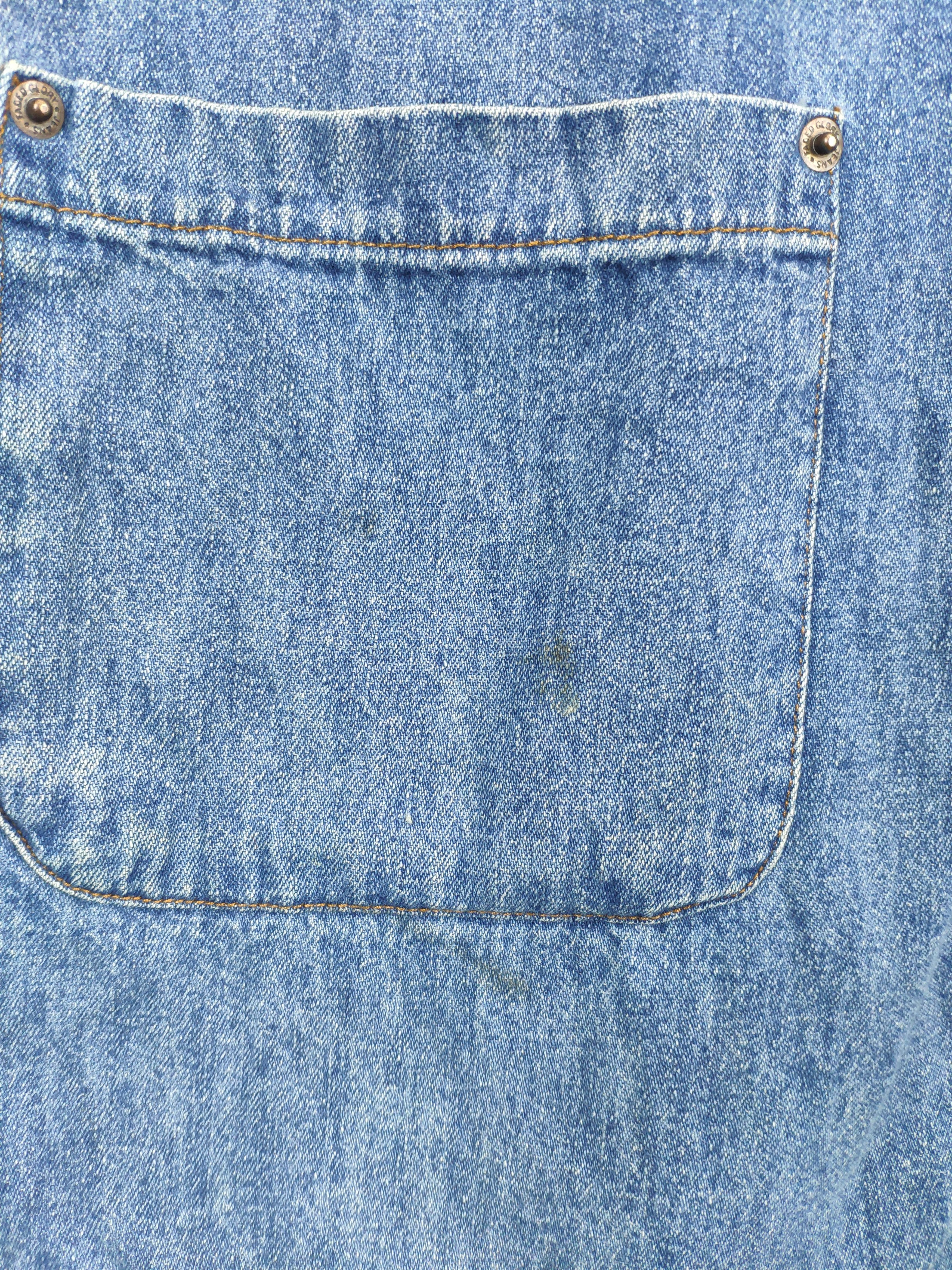 Faded Glory × Japanese Brand Vintage Japanese Brand Faded Glory Denim Vest Size M / US 6-8 / IT 42-44 - 5 Thumbnail