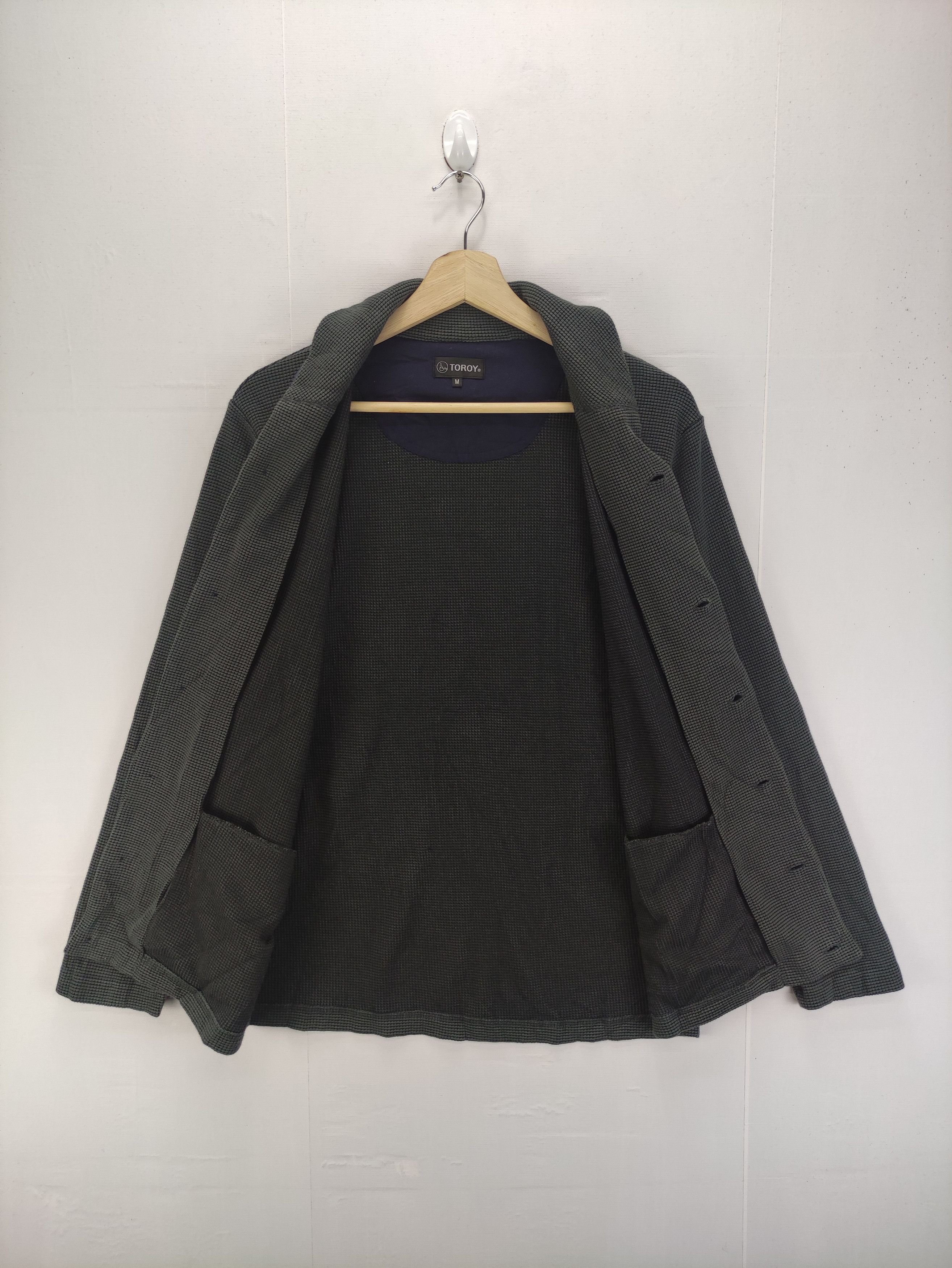Japanese Brand Vintage Toroy Cuduroy Button Up Size US M / EU 48-50 / 2 - 3 Thumbnail
