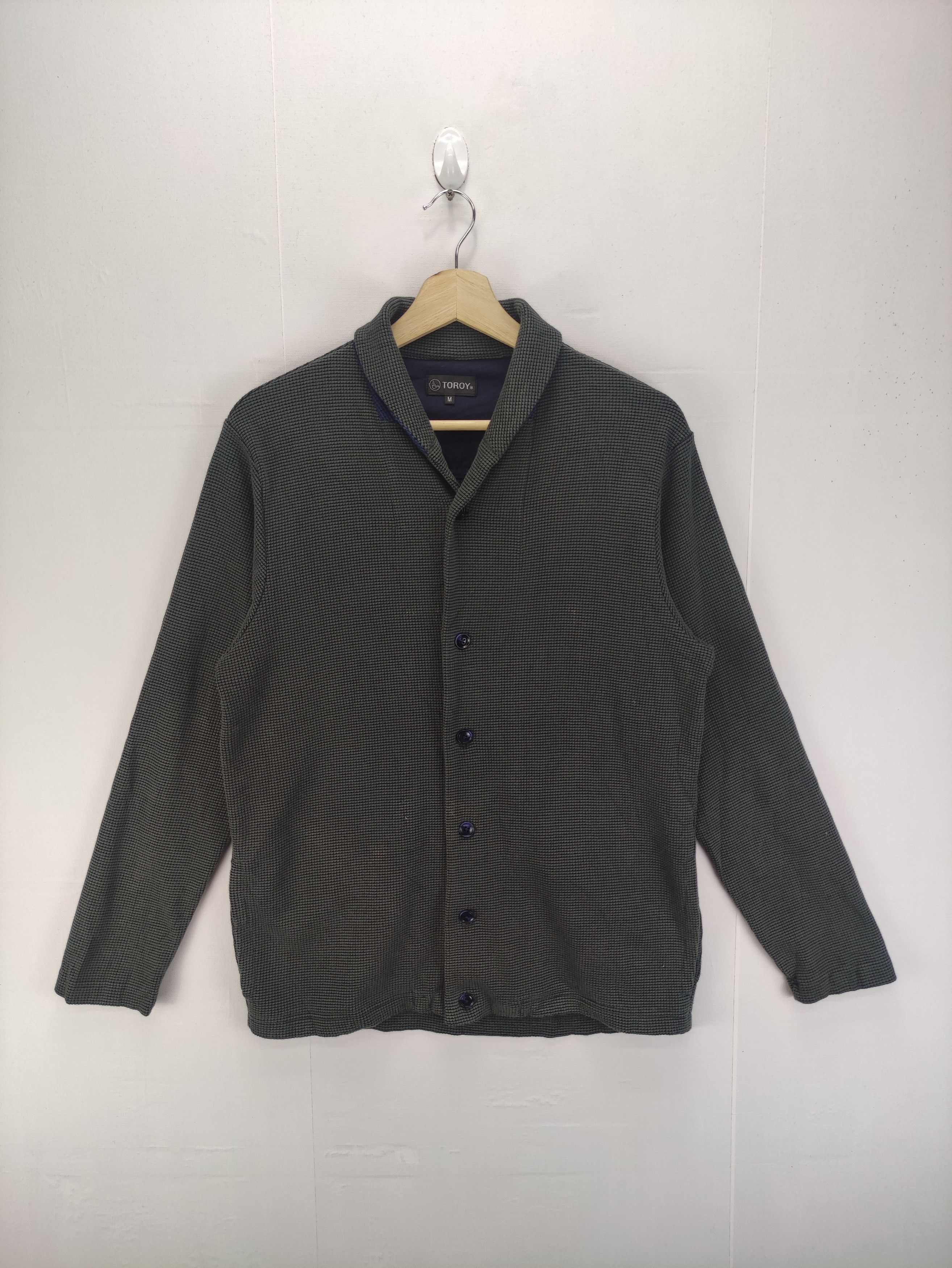 Japanese Brand Vintage Toroy Cuduroy Button Up Size US M / EU 48-50 / 2 - 1 Thumbnail