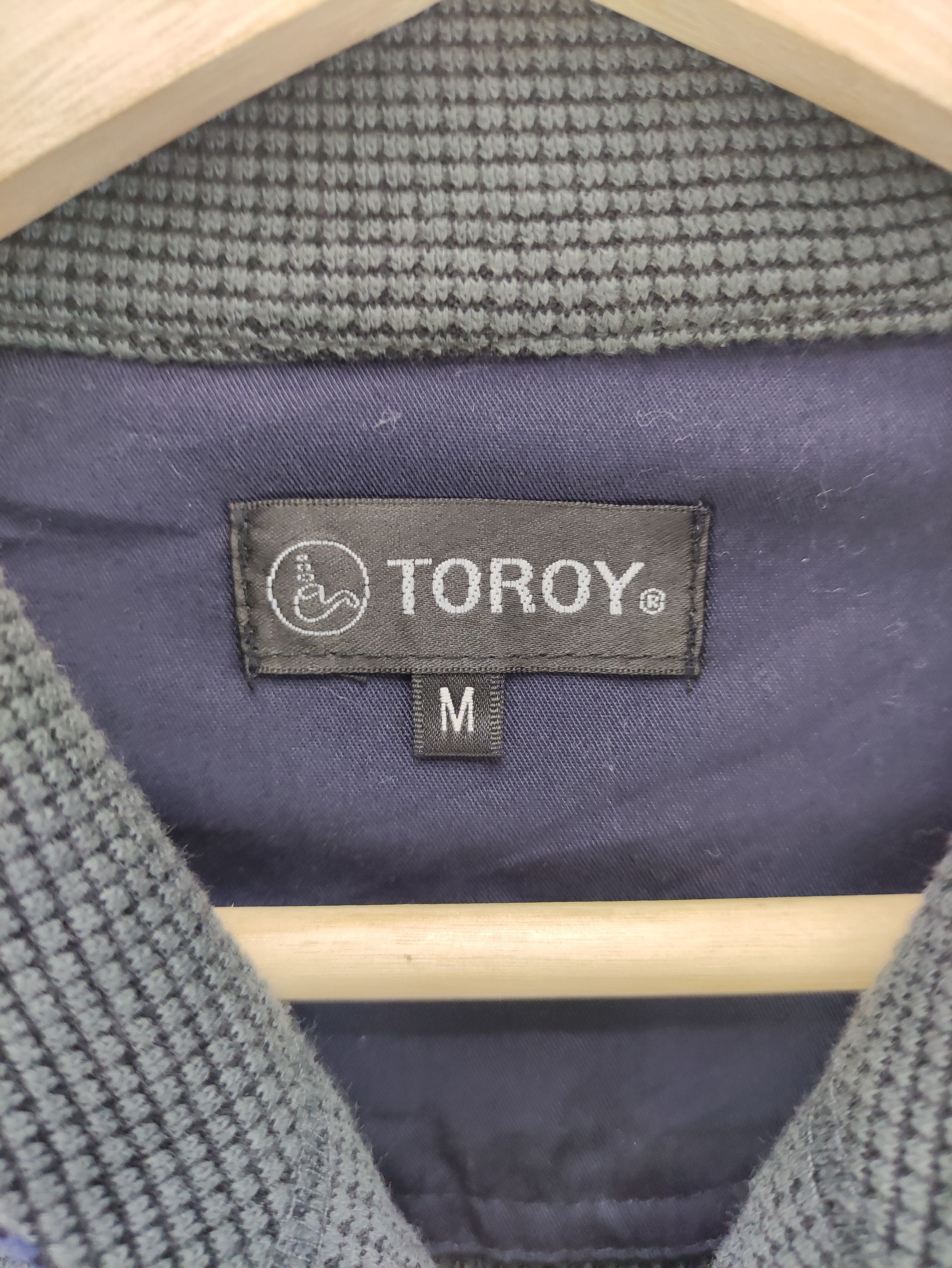 Japanese Brand Vintage Toroy Cuduroy Button Up Size US M / EU 48-50 / 2 - 2 Thumbnail