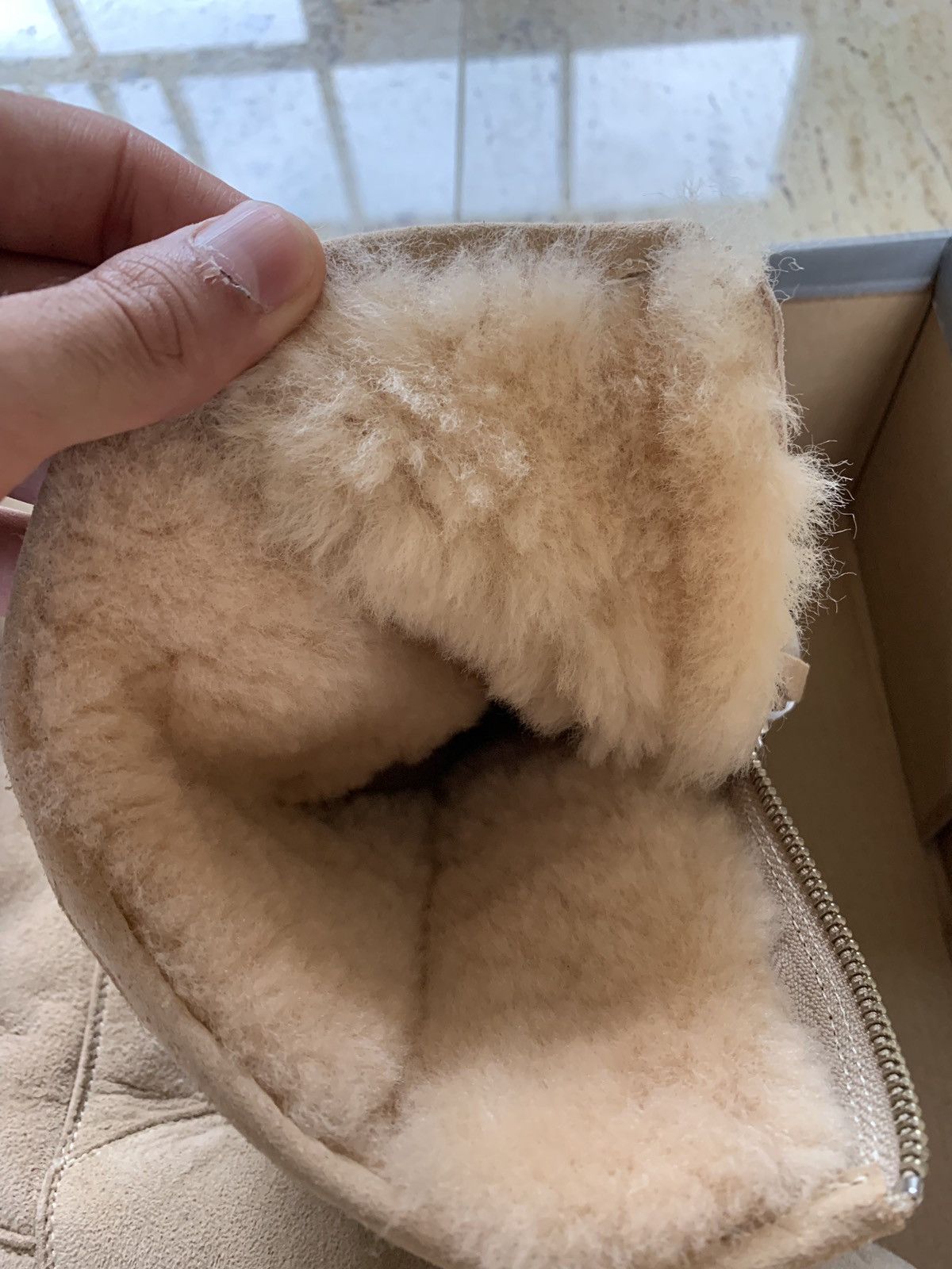 Suicoke Shearling Interior Ugg Boots Size US 7 / EU 40 - 9 Thumbnail