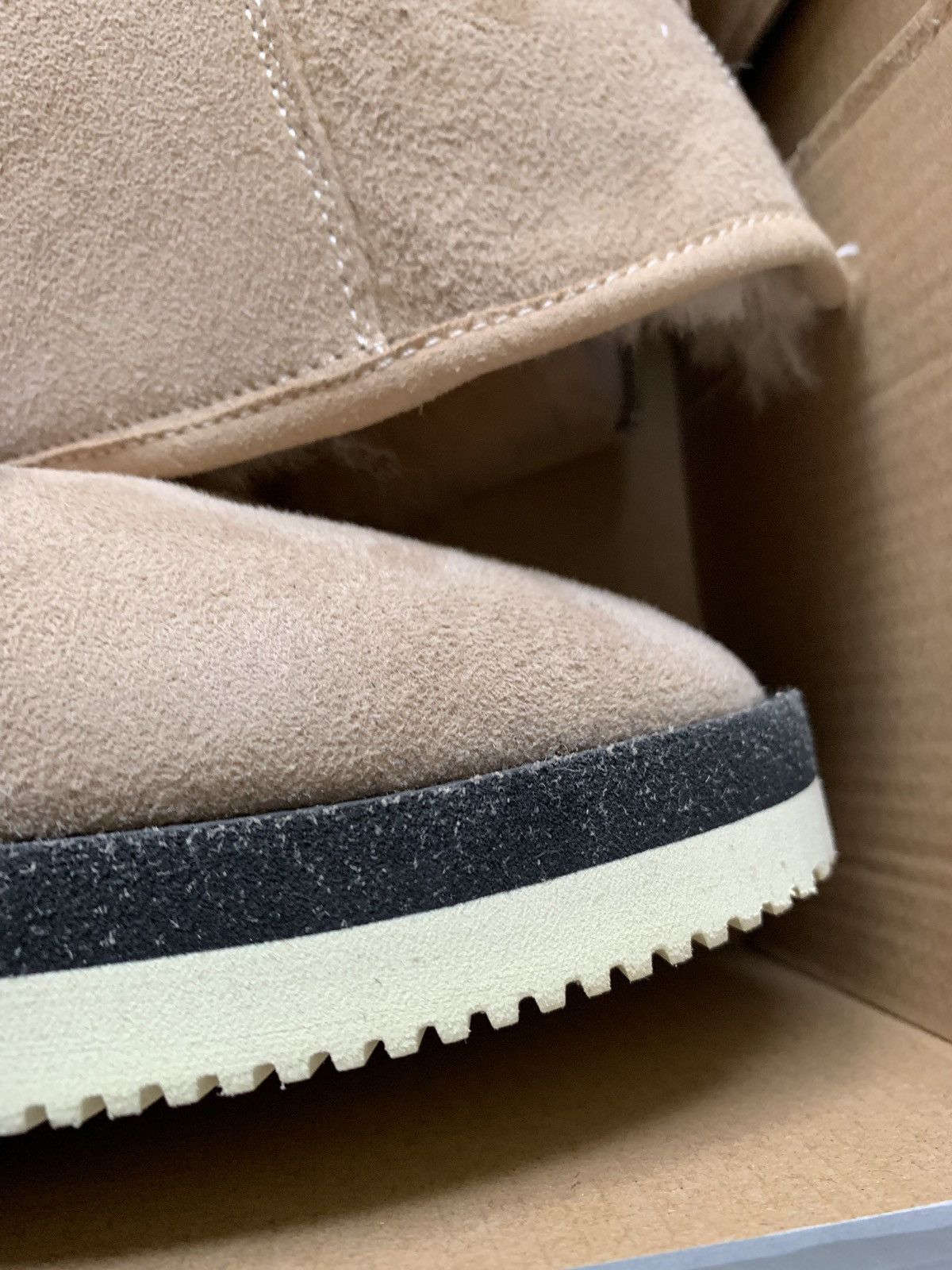 Suicoke Shearling Interior Ugg Boots Size US 7 / EU 40 - 5 Thumbnail